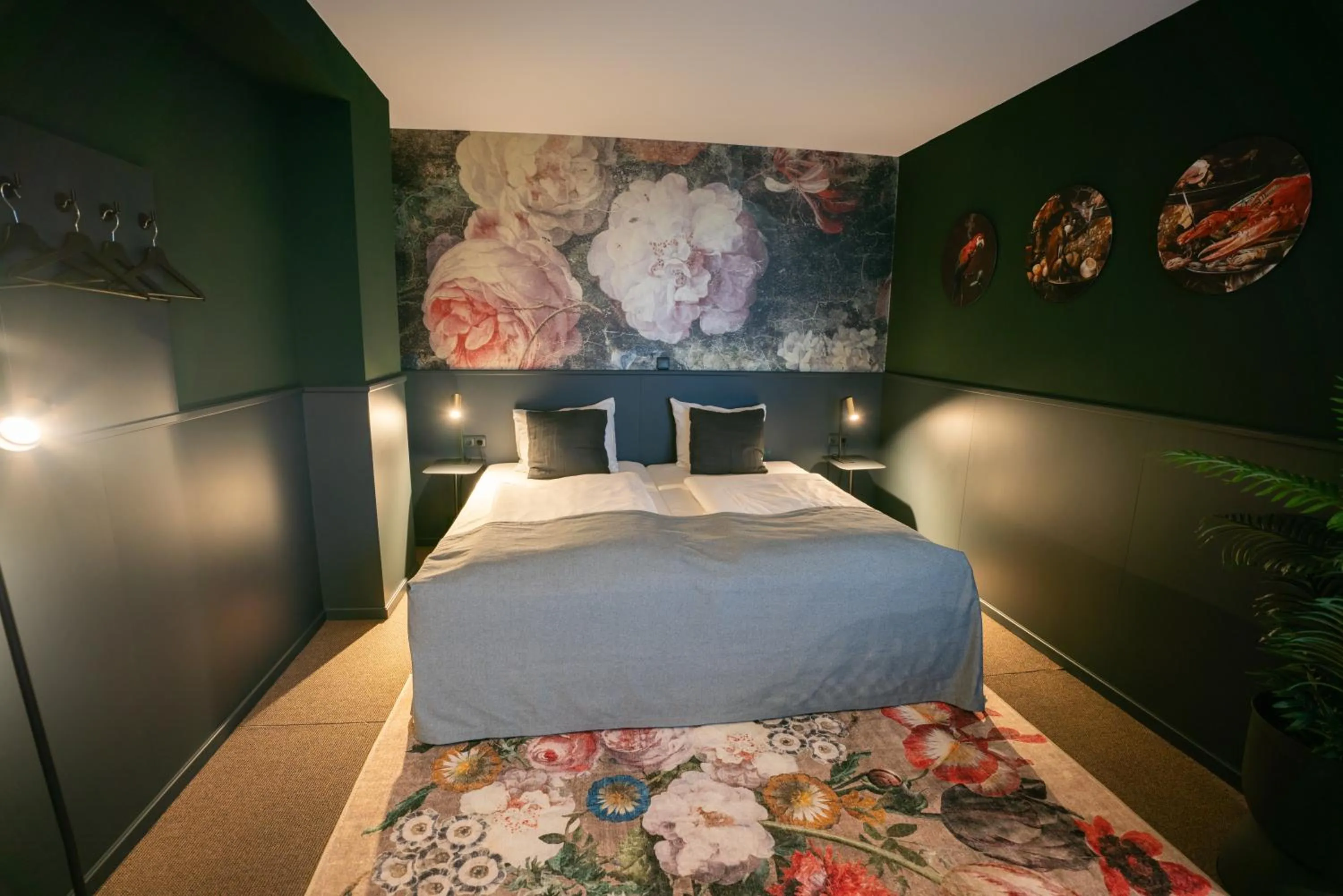 Bedroom, Bed in Stadshotel Heerlen