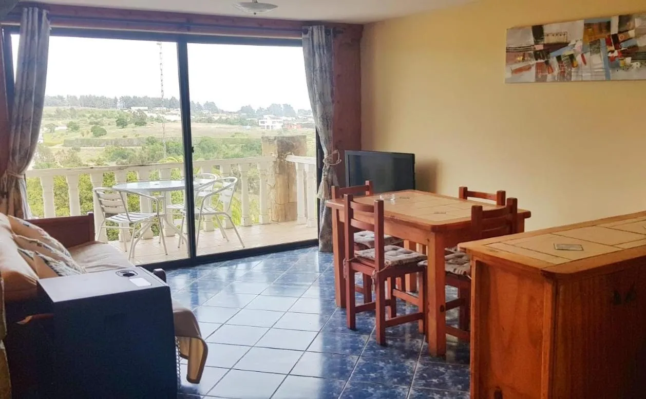 Communal lounge/ TV room in Strandvagen Maitencillo