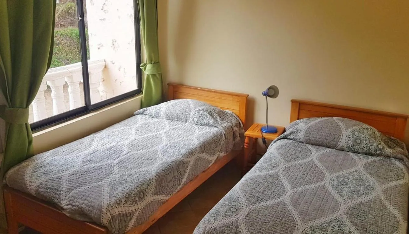 Bedroom, Bed in Strandvagen Maitencillo