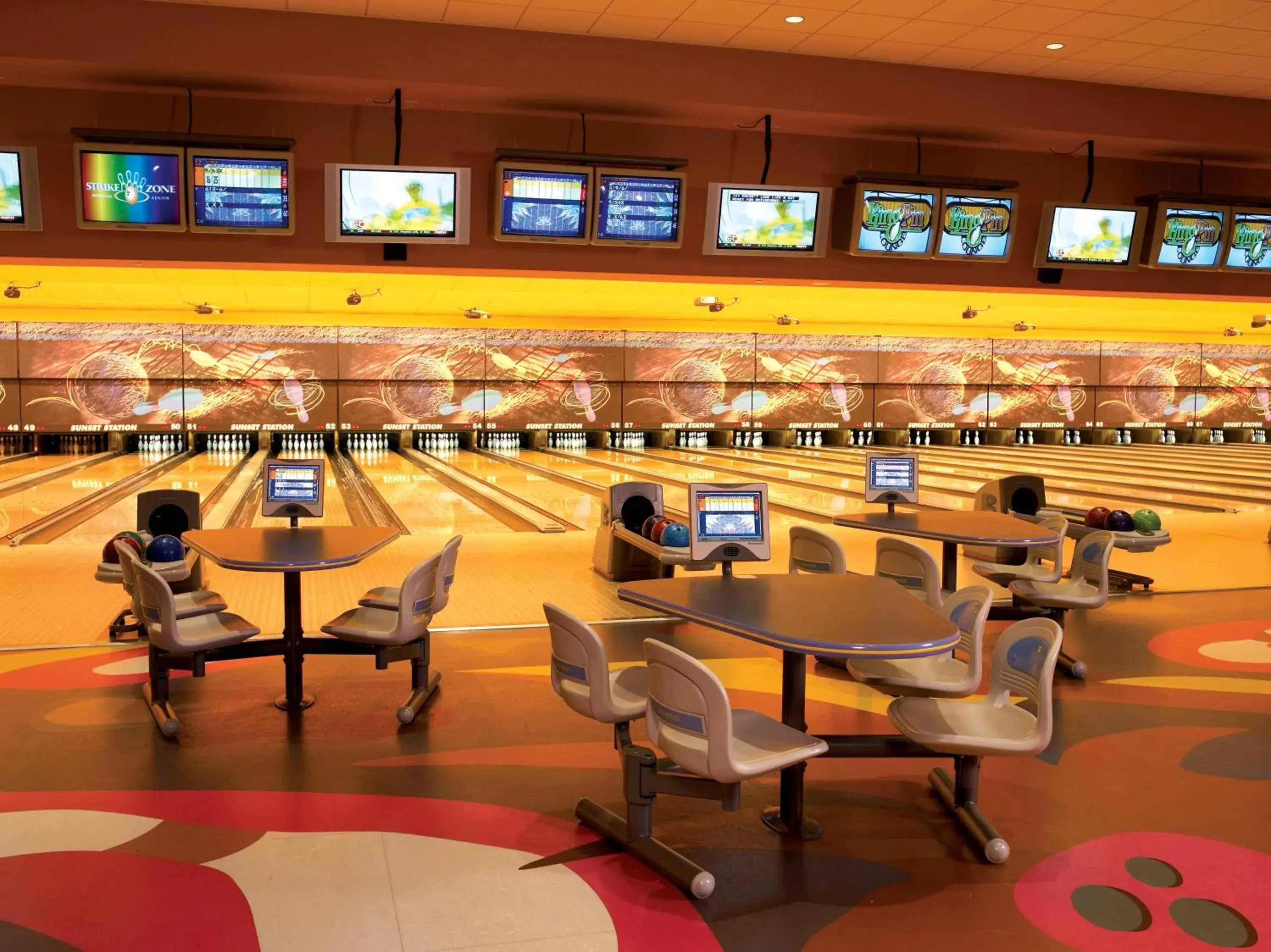 Bowling in Sunset Station Hotel & Casino Bowling in Sunset Station Hotel & Casino