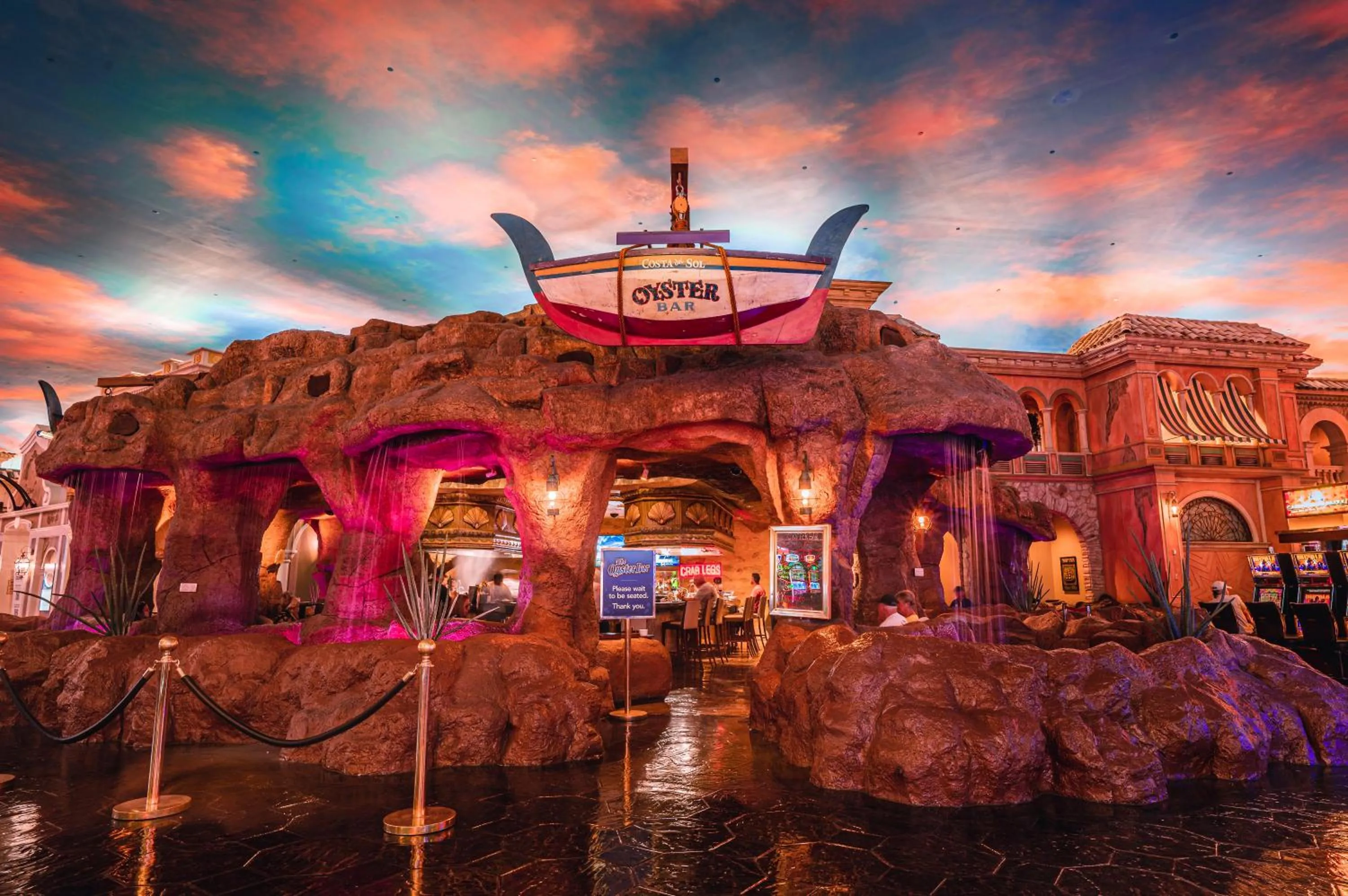 Restaurant/places to eat in Sunset Station Hotel & Casino