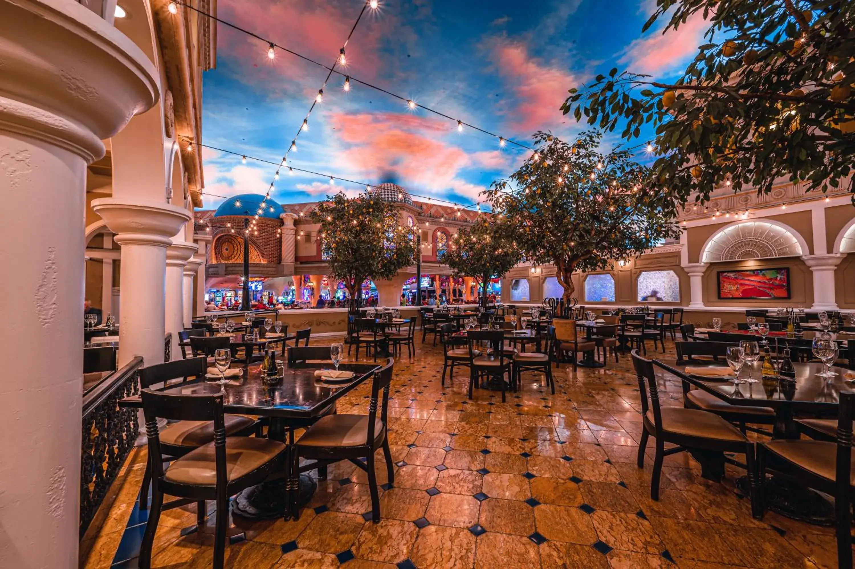 Food in Sunset Station Hotel & Casino Food in Sunset Station Hotel & Casino