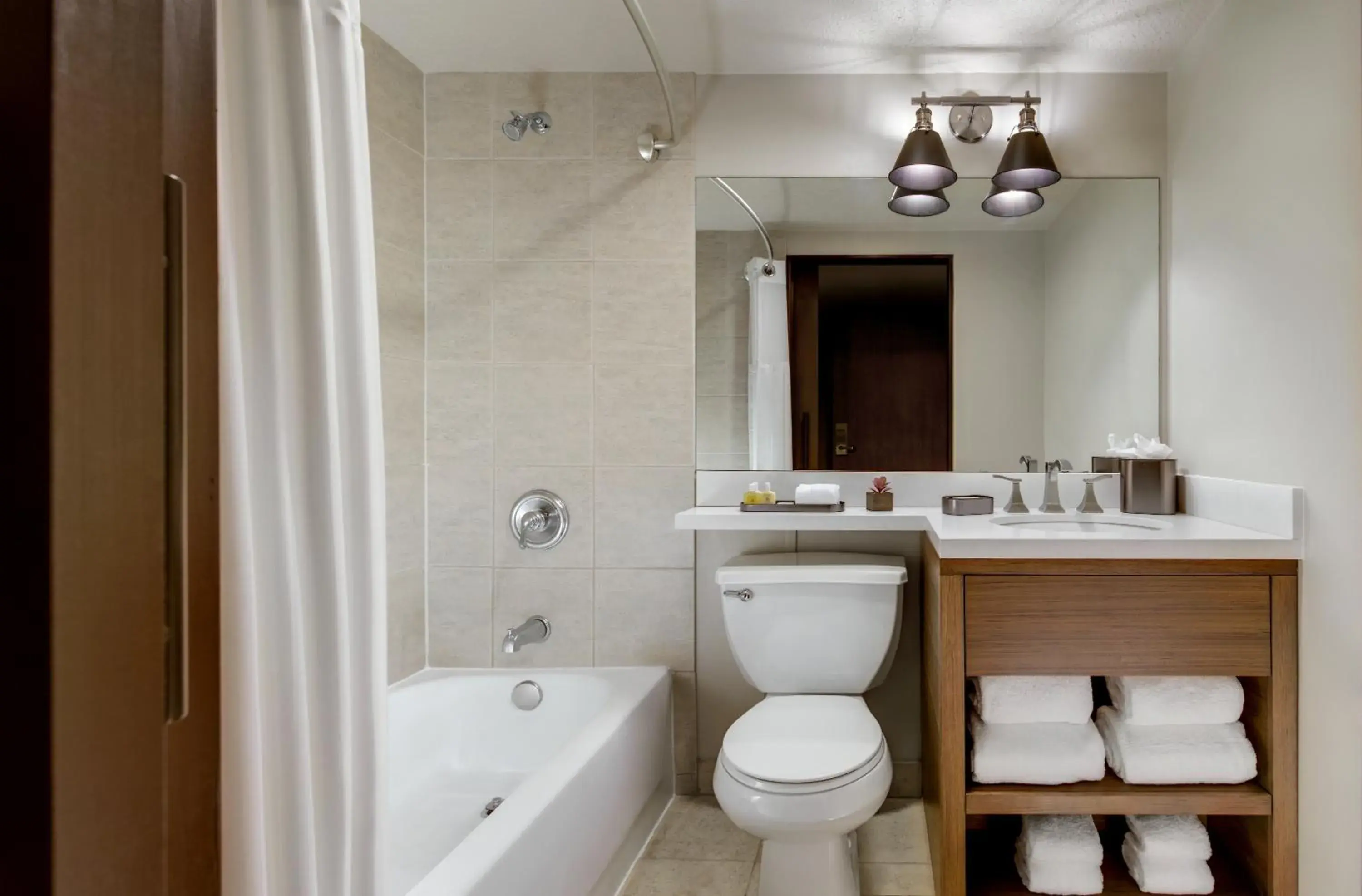 Shower in Santa Fe Station Hotel & Casino Shower in Santa Fe Station Hotel & Casino