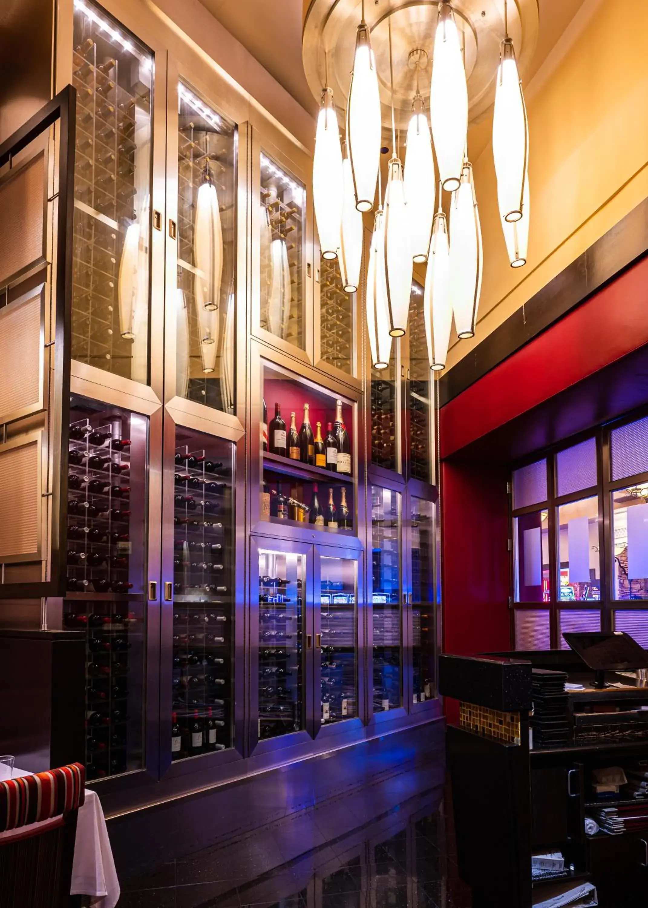 Lounge or bar in Santa Fe Station Hotel & Casino Lounge or bar in Santa Fe Station Hotel & Casino