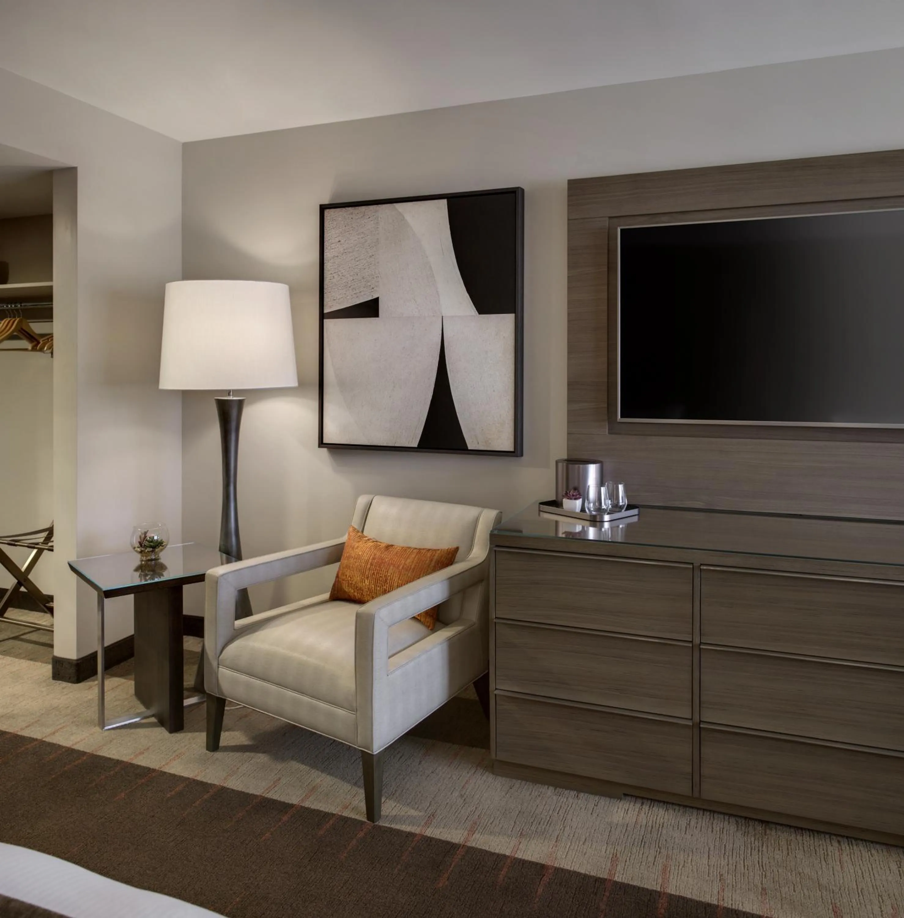 Seating area in Santa Fe Station Hotel & Casino