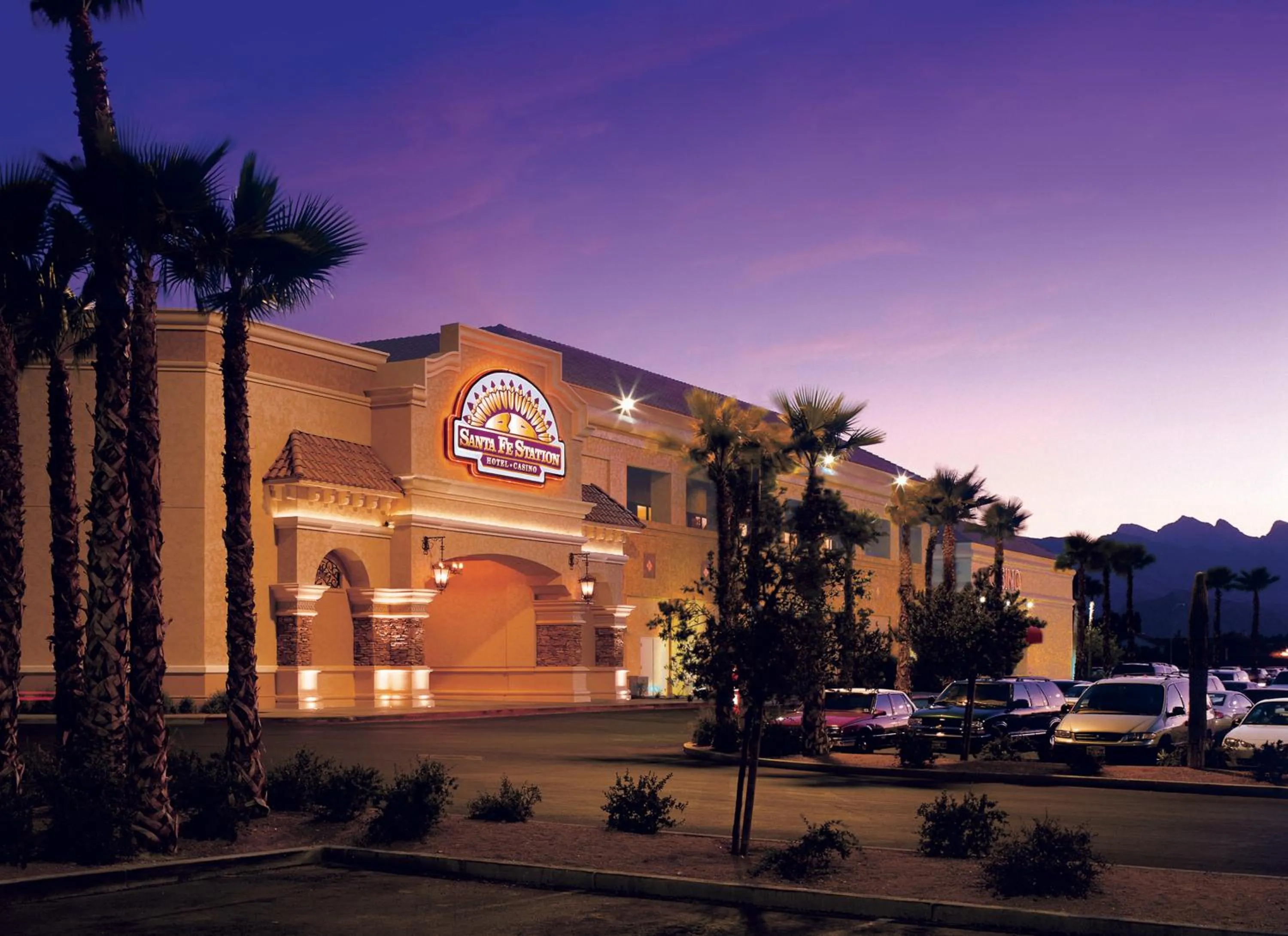 Property building in Santa Fe Station Hotel & Casino