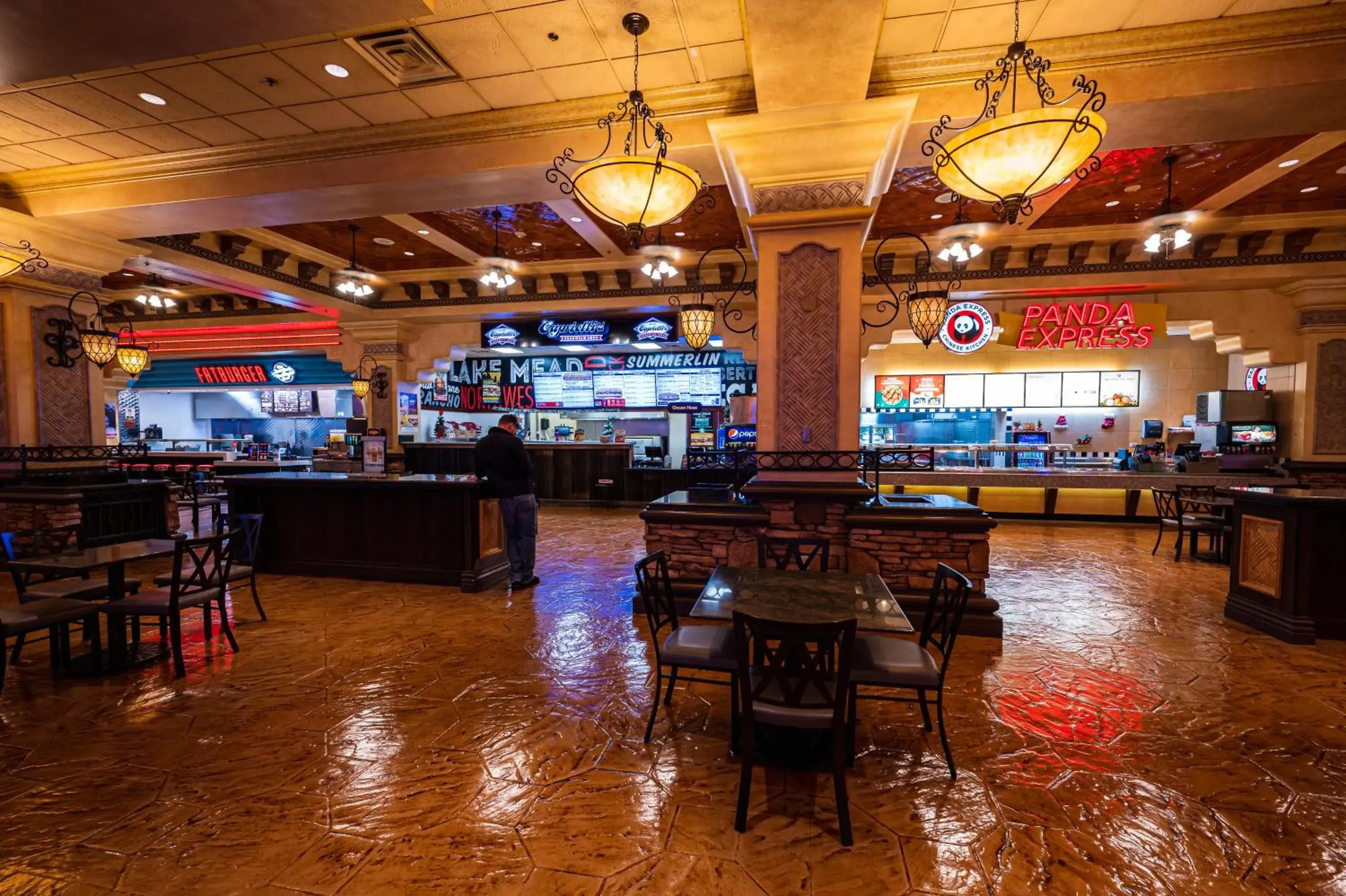 Food in Santa Fe Station Hotel & Casino Food in Santa Fe Station Hotel & Casino