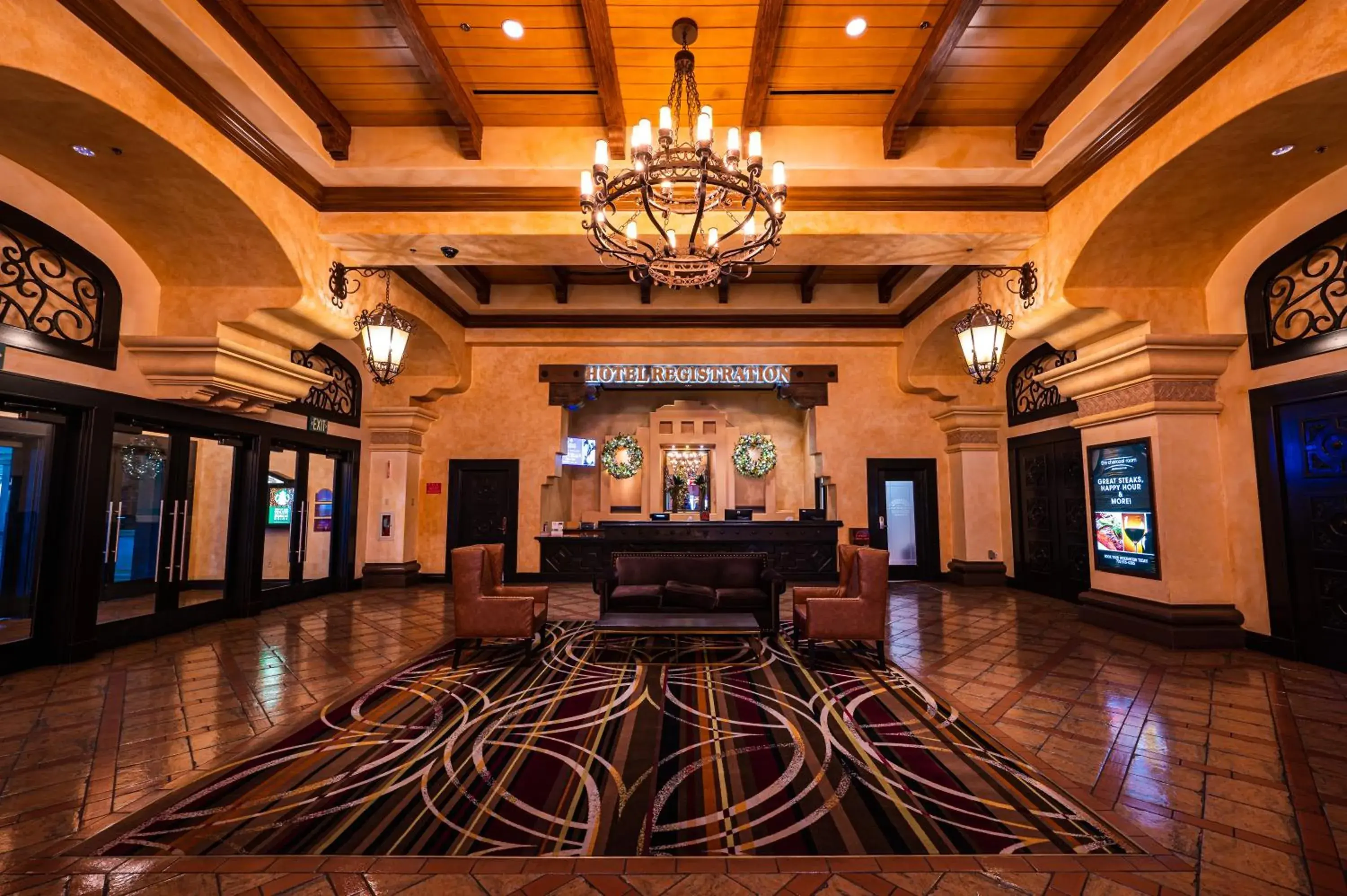 Lobby or reception in Santa Fe Station Hotel & Casino Lobby or reception in Santa Fe Station Hotel & Casino