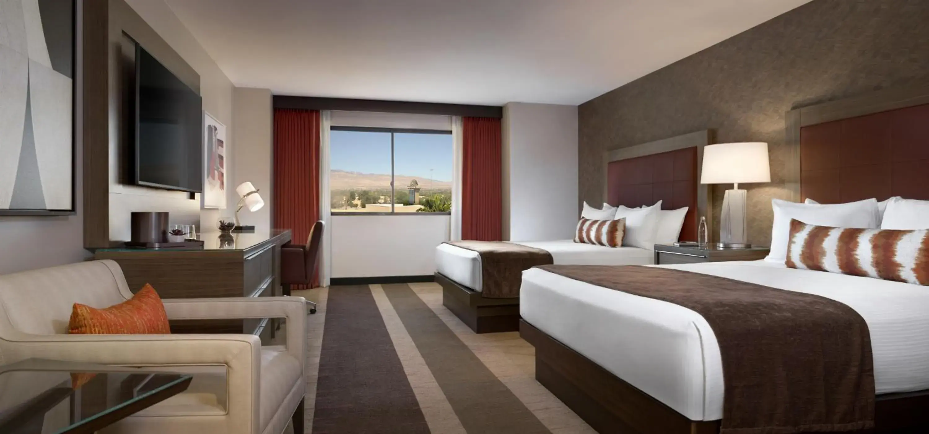 Bedroom, Bed in Santa Fe Station Hotel & Casino Bedroom, Bed in Santa Fe Station Hotel & Casino