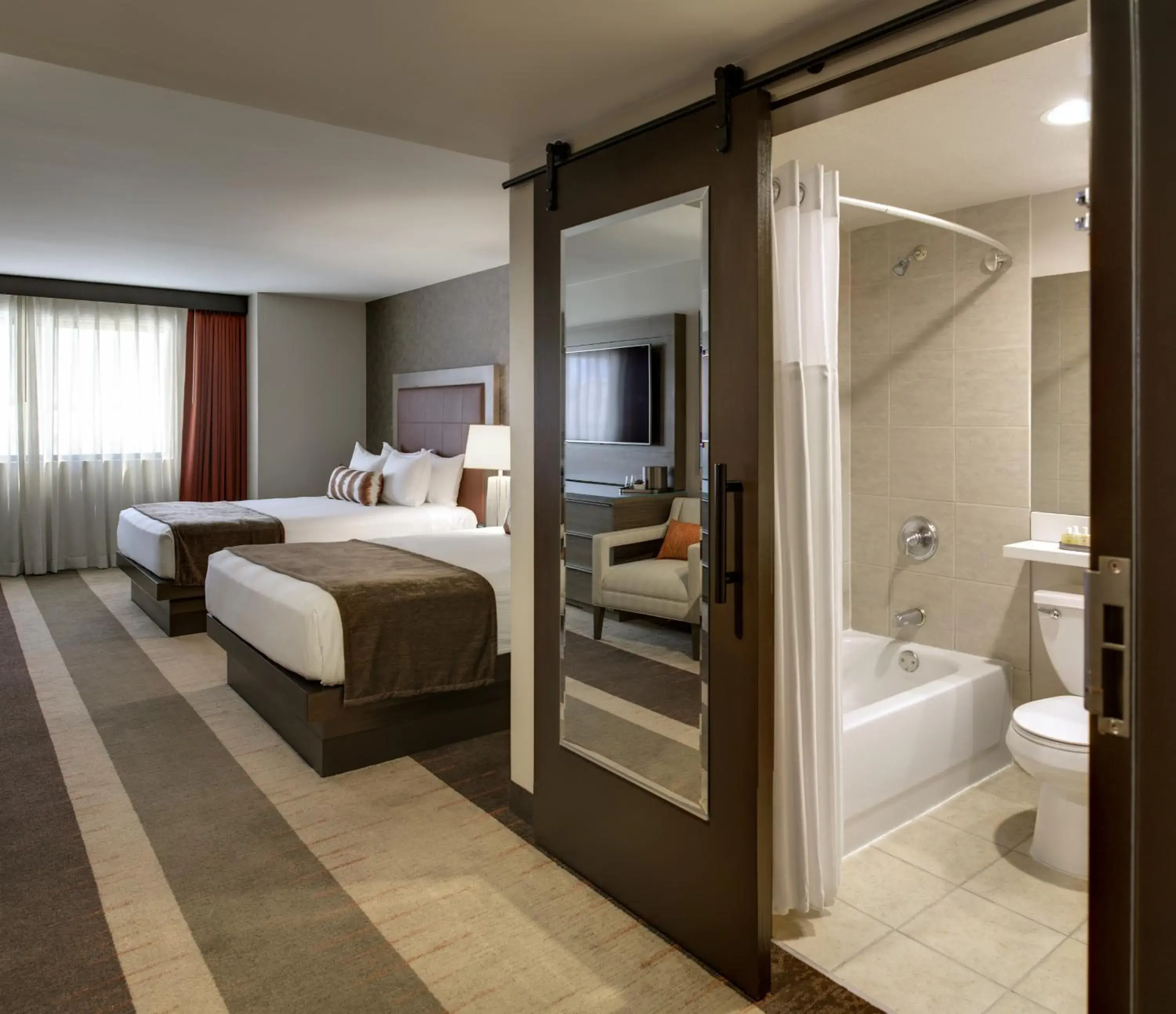 Bed in Santa Fe Station Hotel & Casino Bed in Santa Fe Station Hotel & Casino