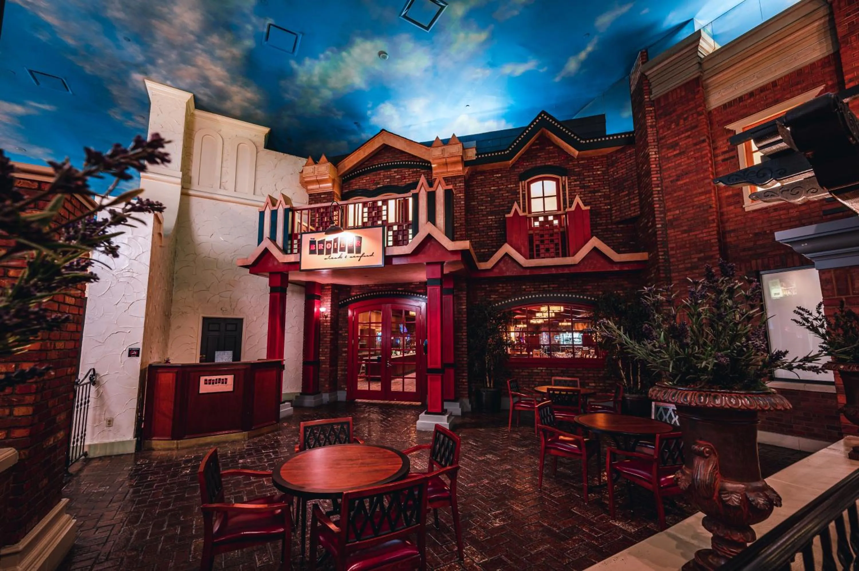 Restaurant/places to eat in Boulder Station Hotel & Casino