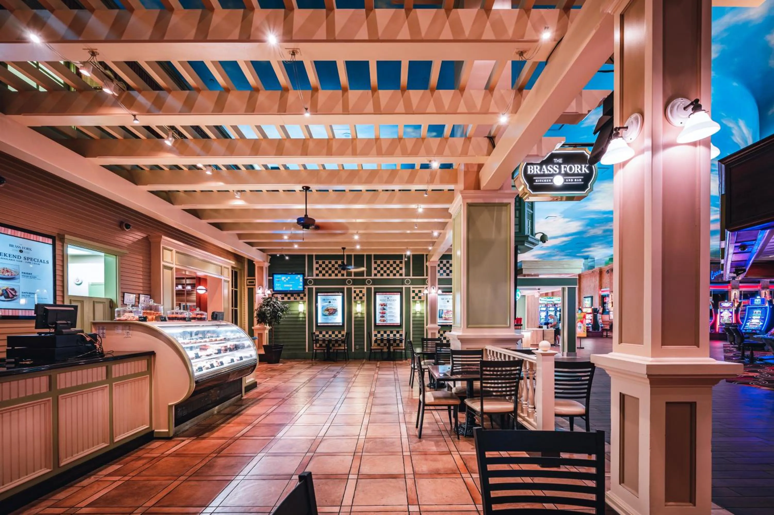 Restaurant/places to eat in Boulder Station Hotel & Casino