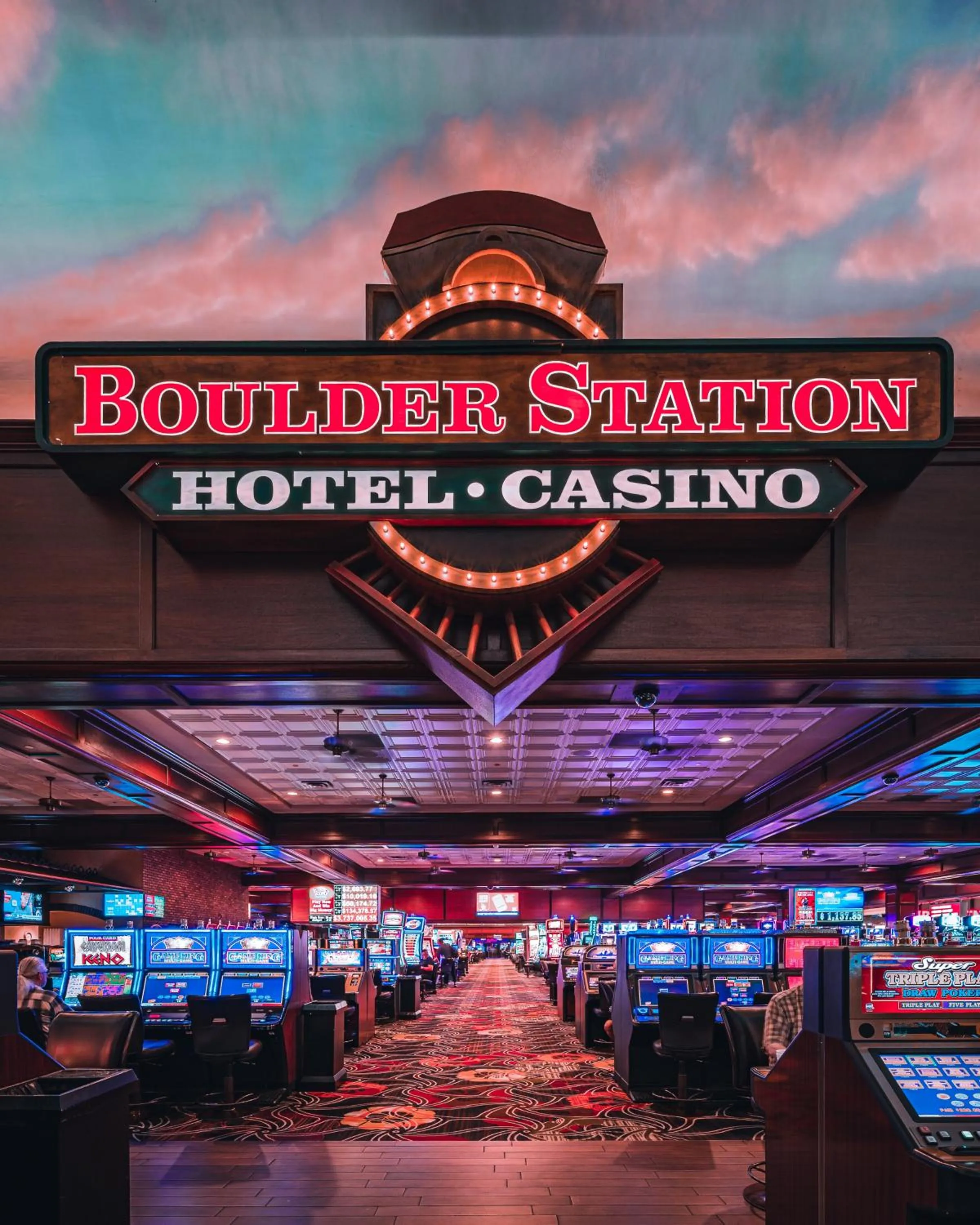 Casino in Boulder Station Hotel & Casino