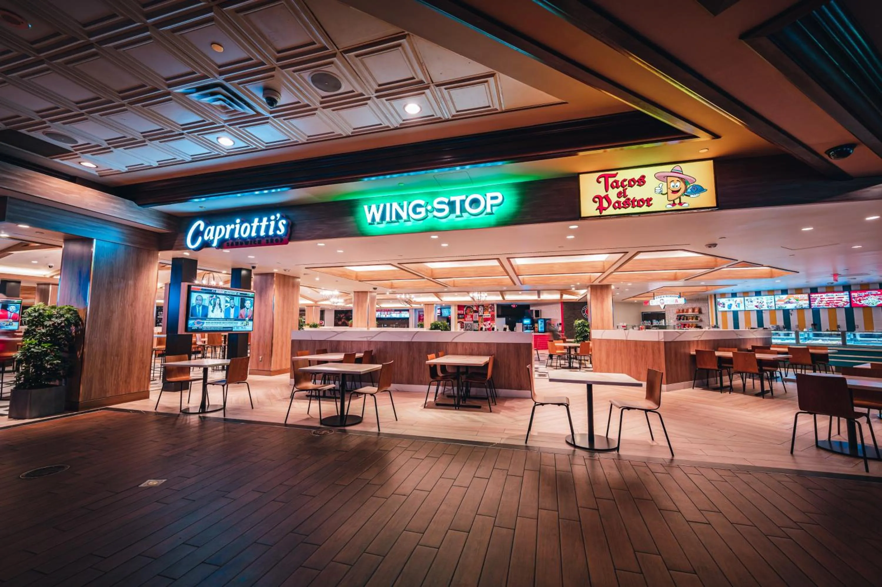 Restaurant/places to eat in Boulder Station Hotel & Casino