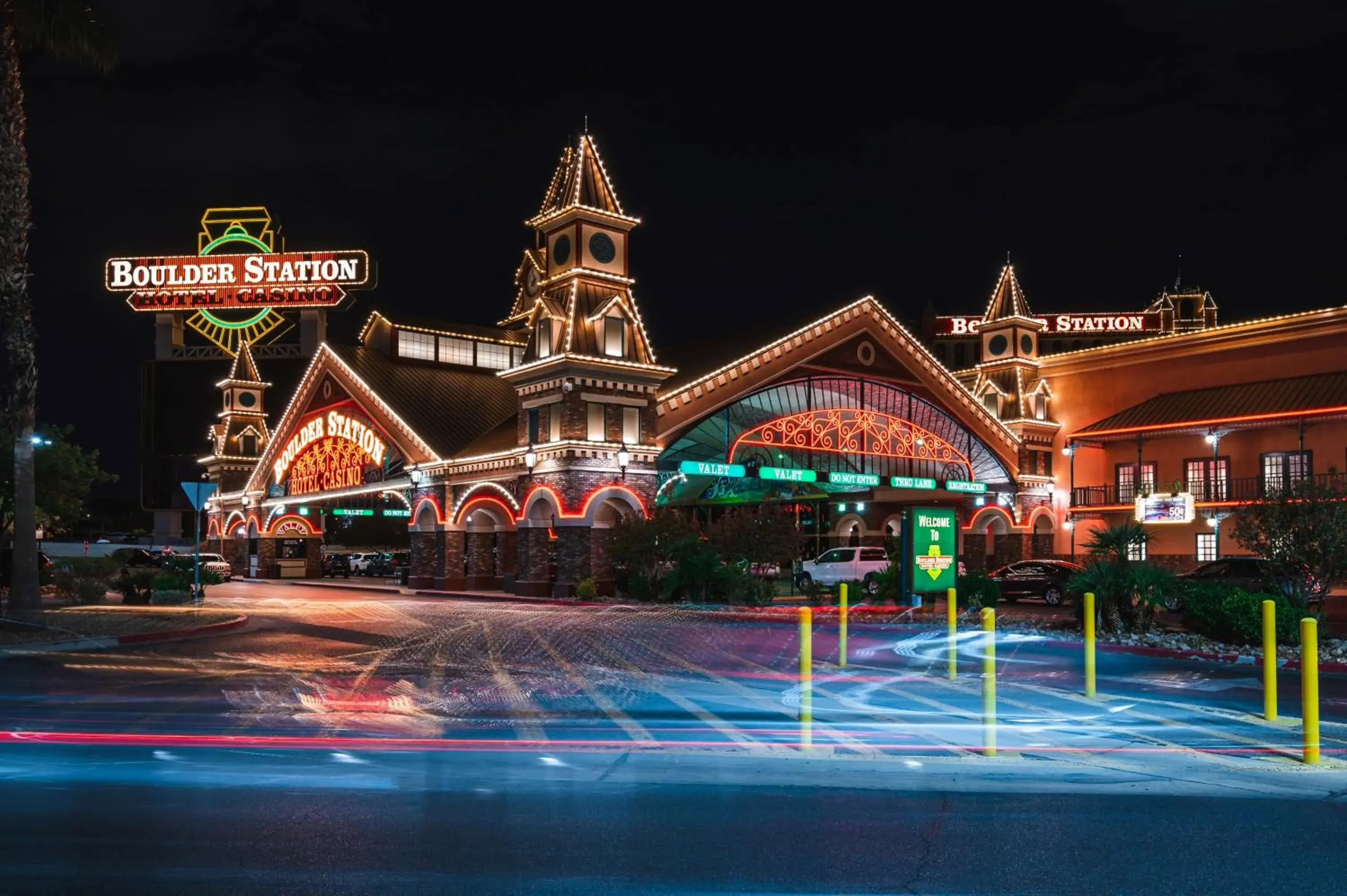 Property building in Boulder Station Hotel & Casino Property building in Boulder Station Hotel & Casino