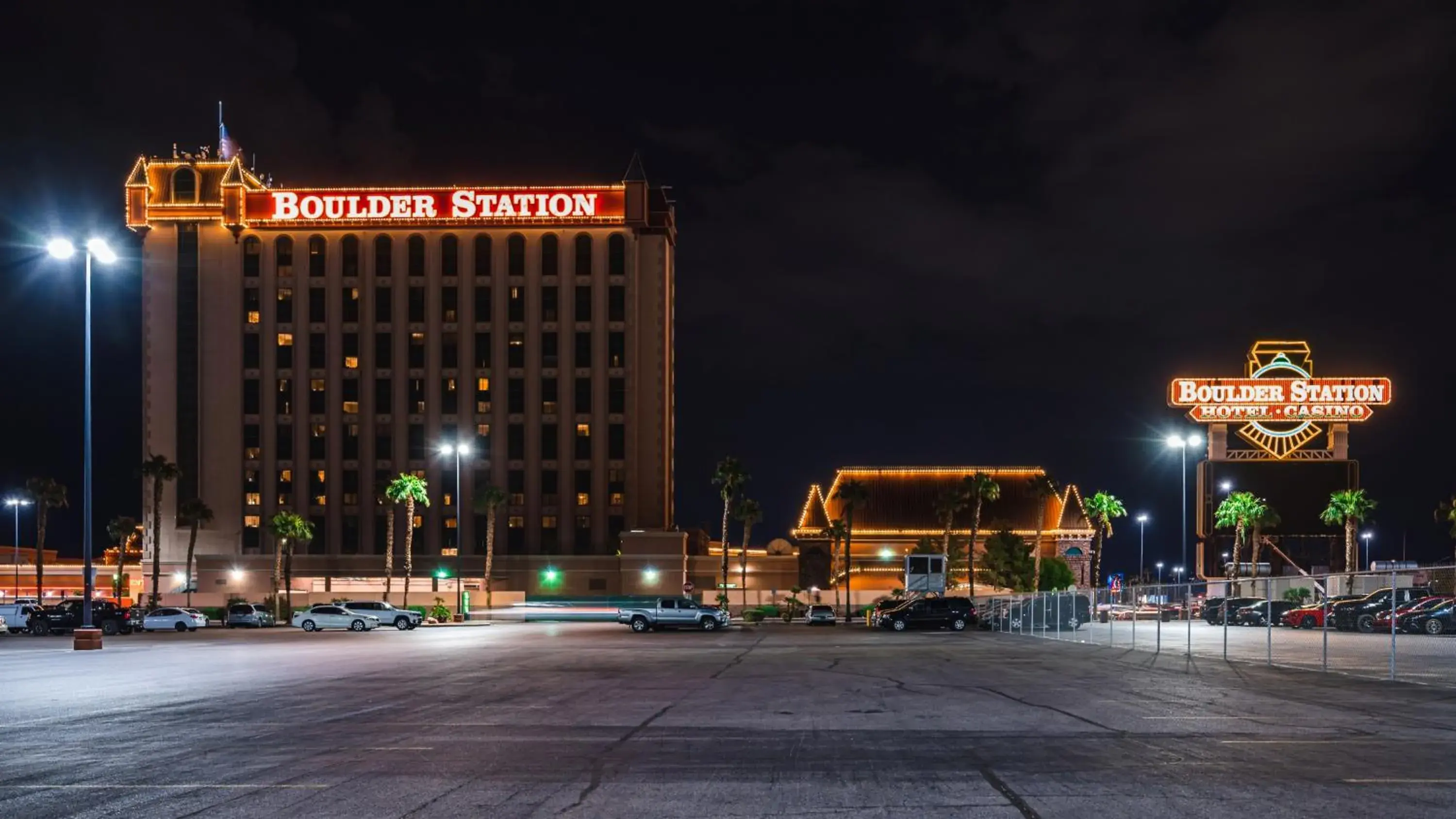 Property building in Boulder Station Hotel & Casino Property building in Boulder Station Hotel & Casino