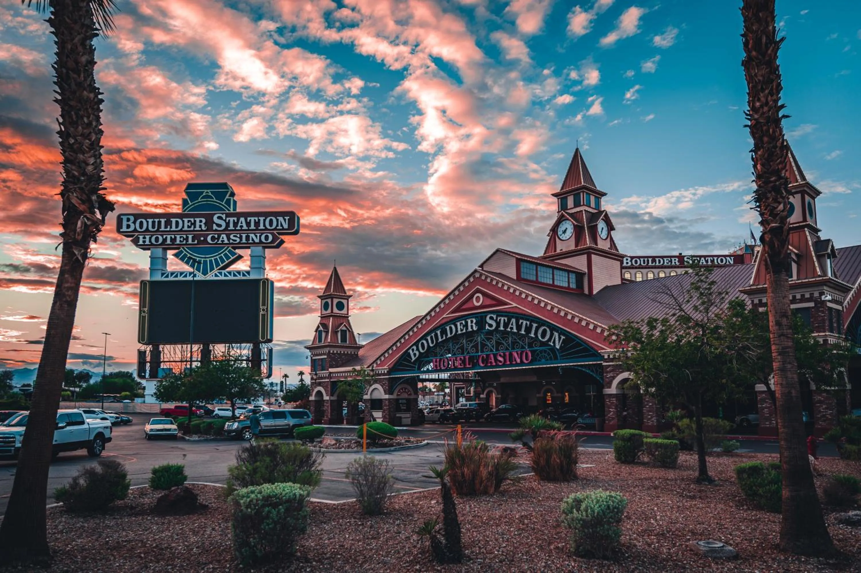 Property building in Boulder Station Hotel & Casino