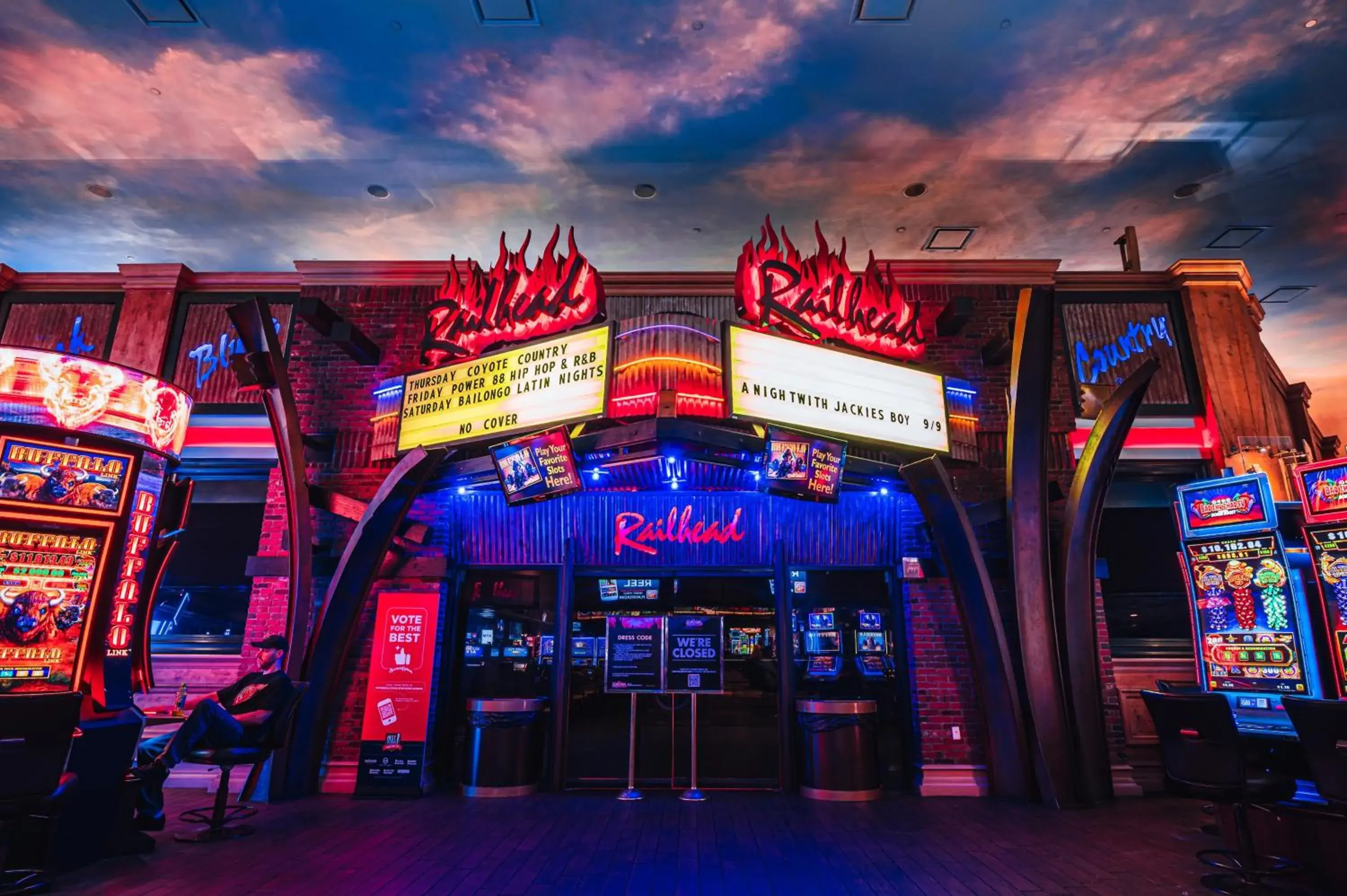 Lounge or bar in Boulder Station Hotel & Casino Lounge or bar in Boulder Station Hotel & Casino