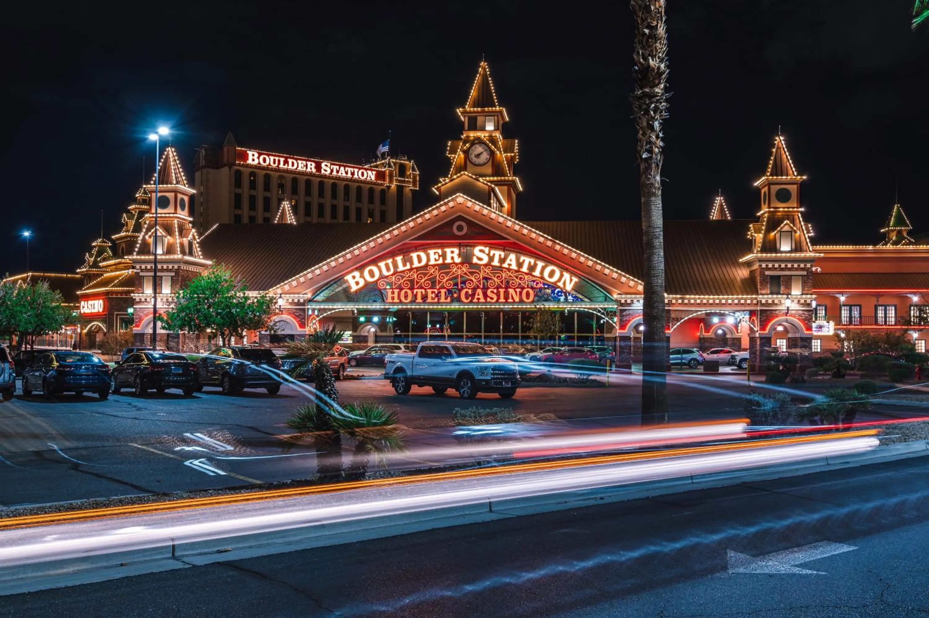 Night in Boulder Station Hotel & Casino