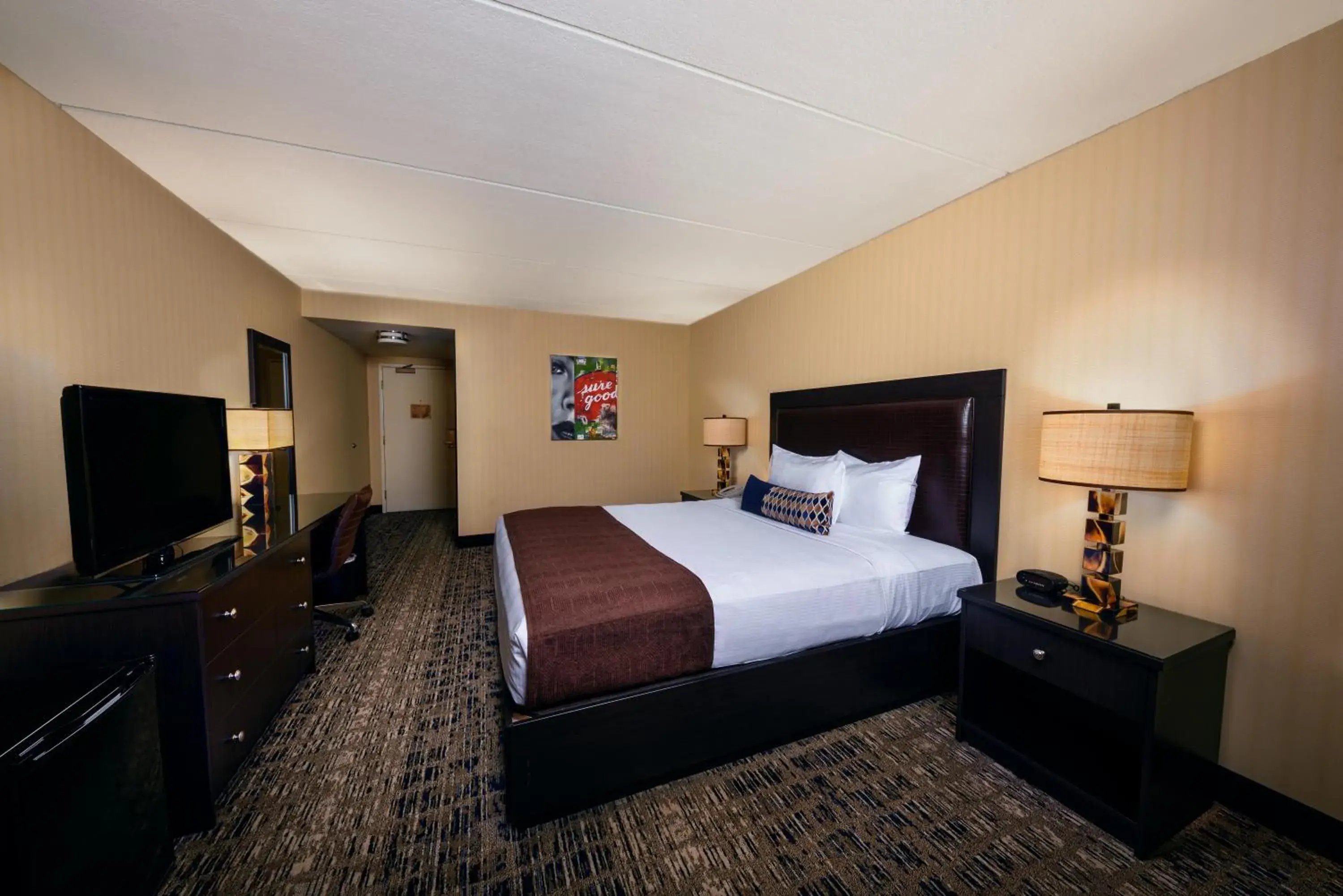 Deluxe Room - 1 King Bed in Boulder Station Hotel & Casino Deluxe Room - 1 King Bed in Boulder Station Hotel & Casino