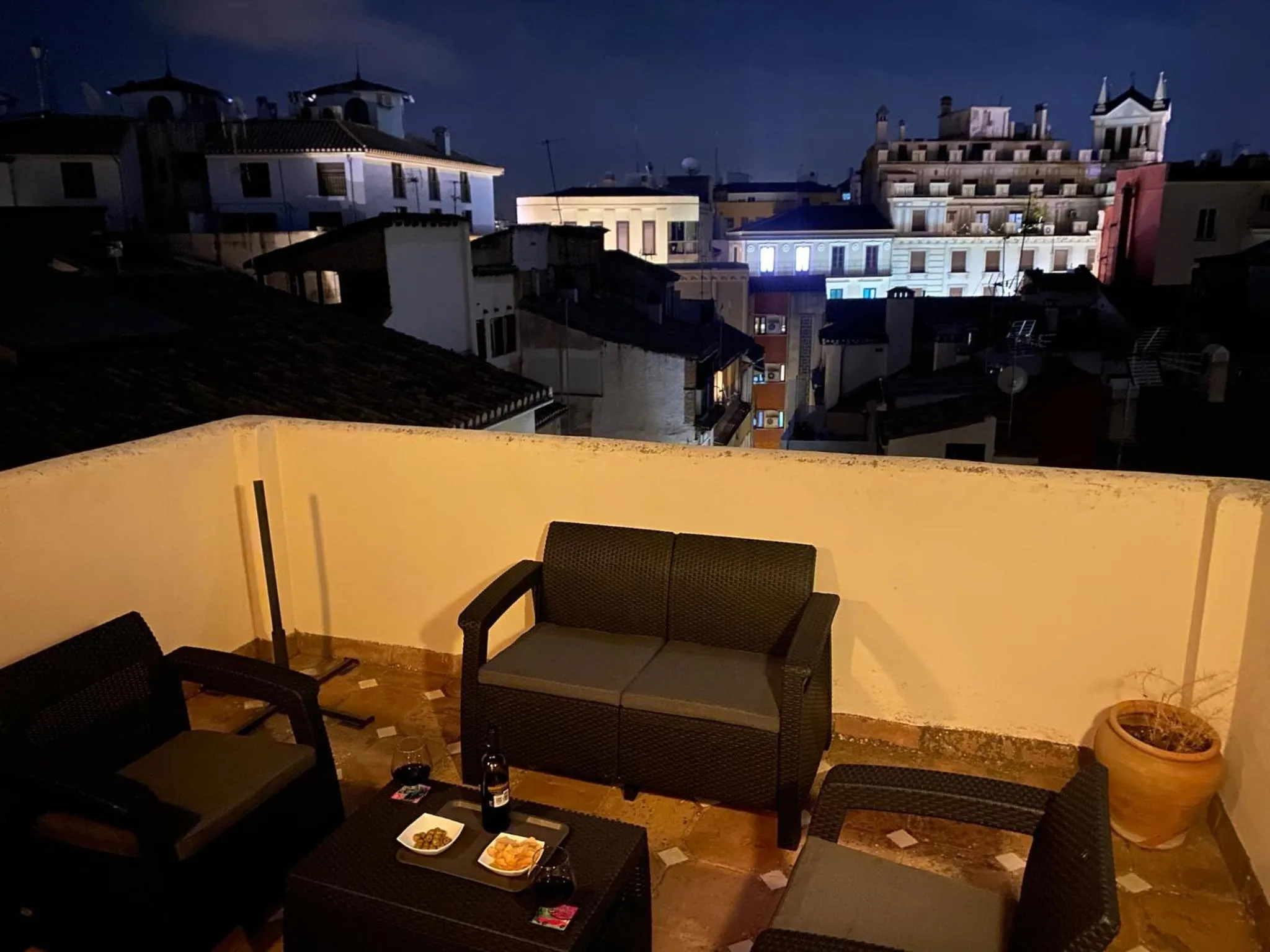 Atico con vistas en Granada Centro