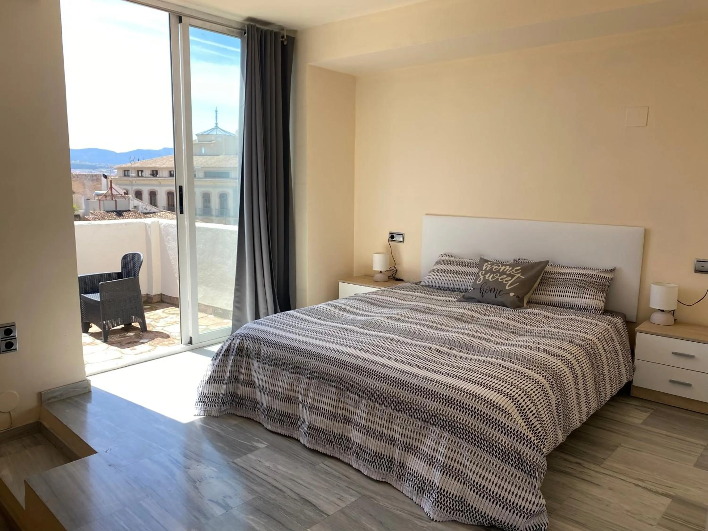 Atico con vistas en Granada Centro