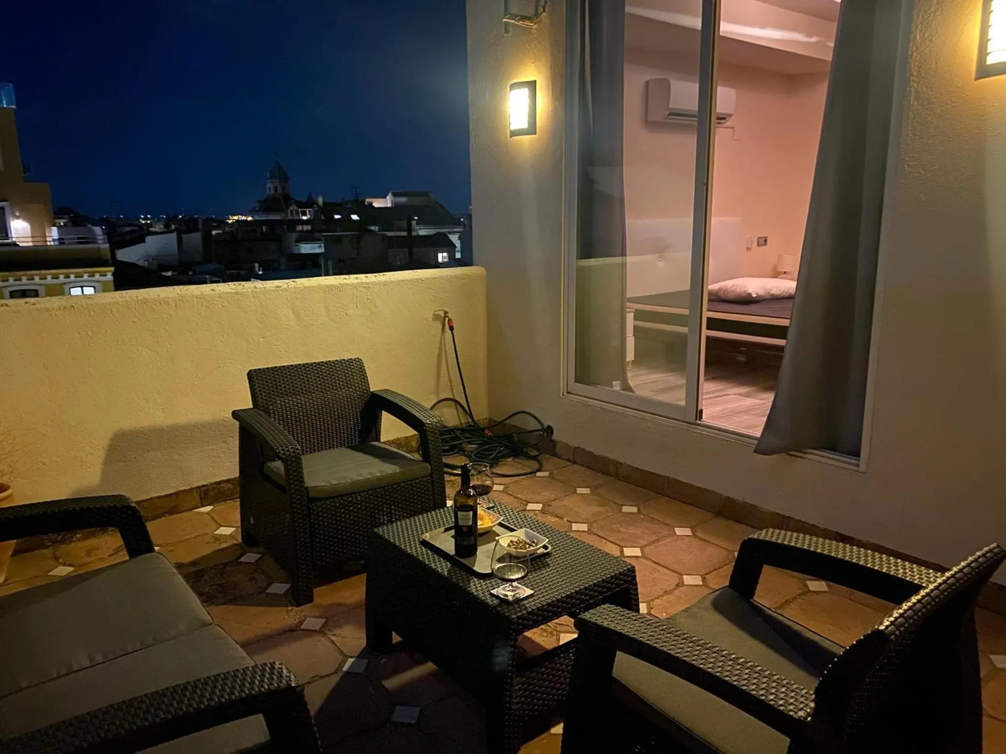Atico con vistas en Granada Centro