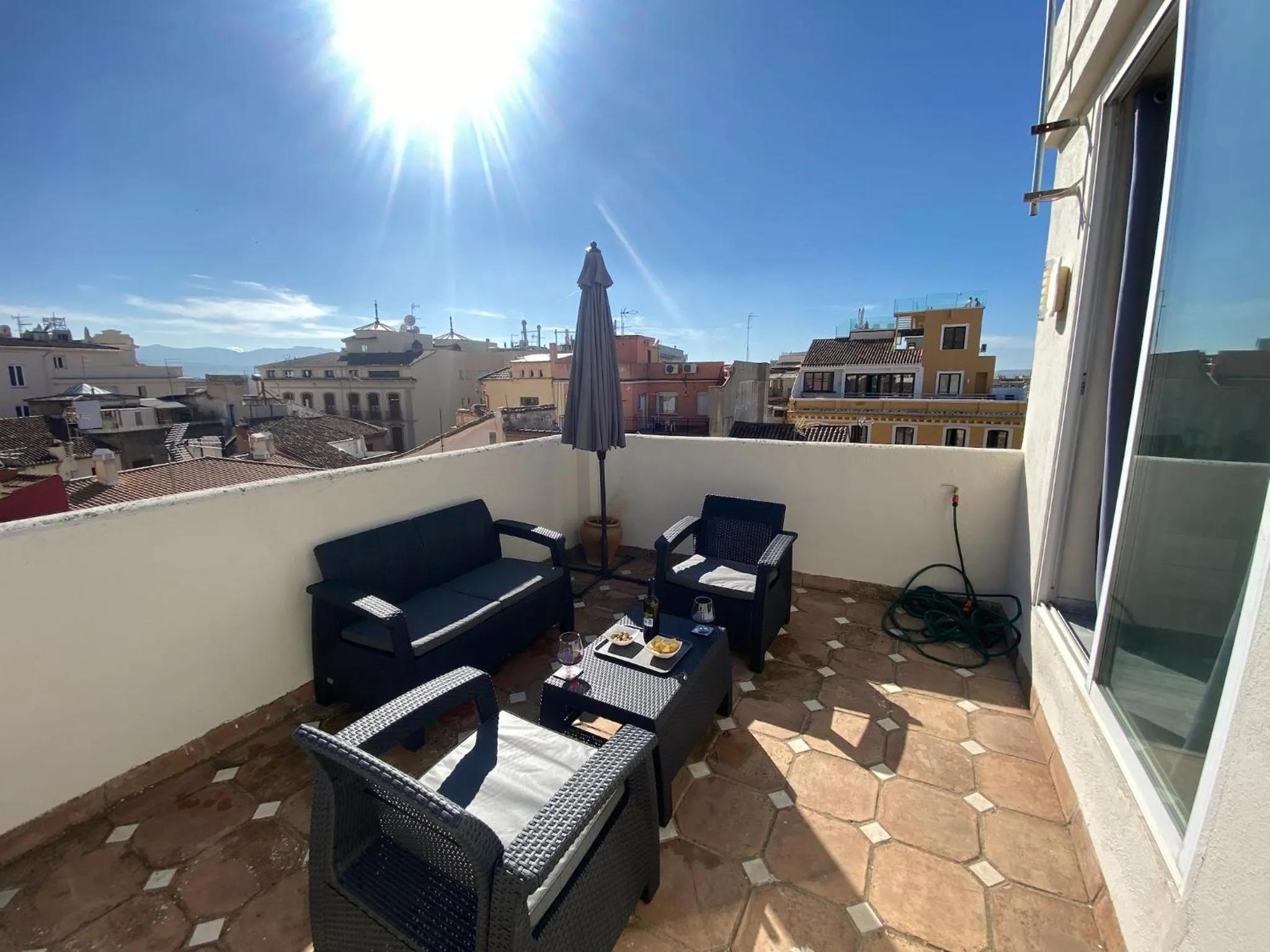 Atico con vistas en Granada Centro