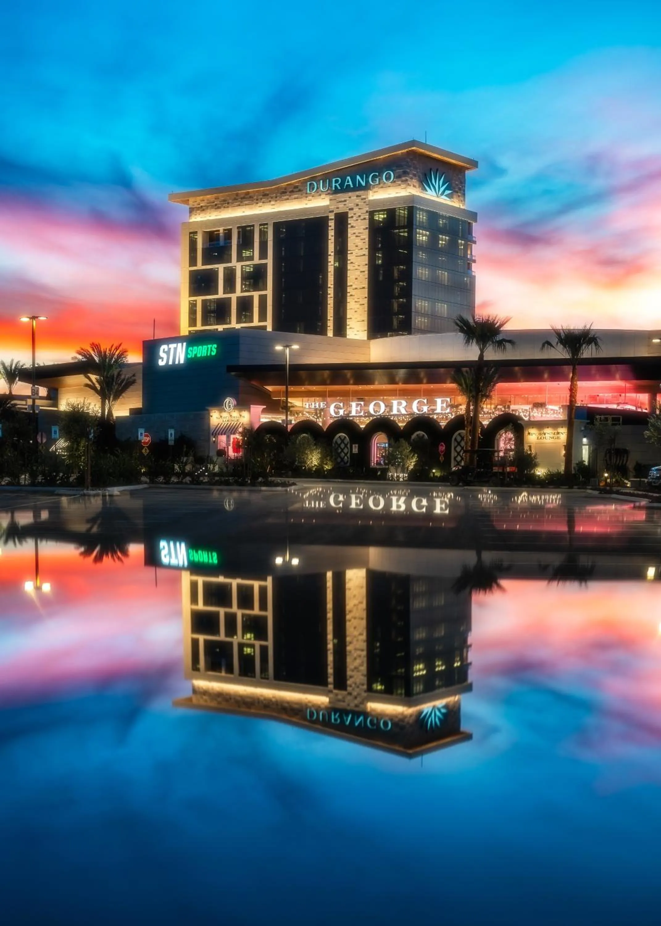 Property building in Durango Casino & Resort
