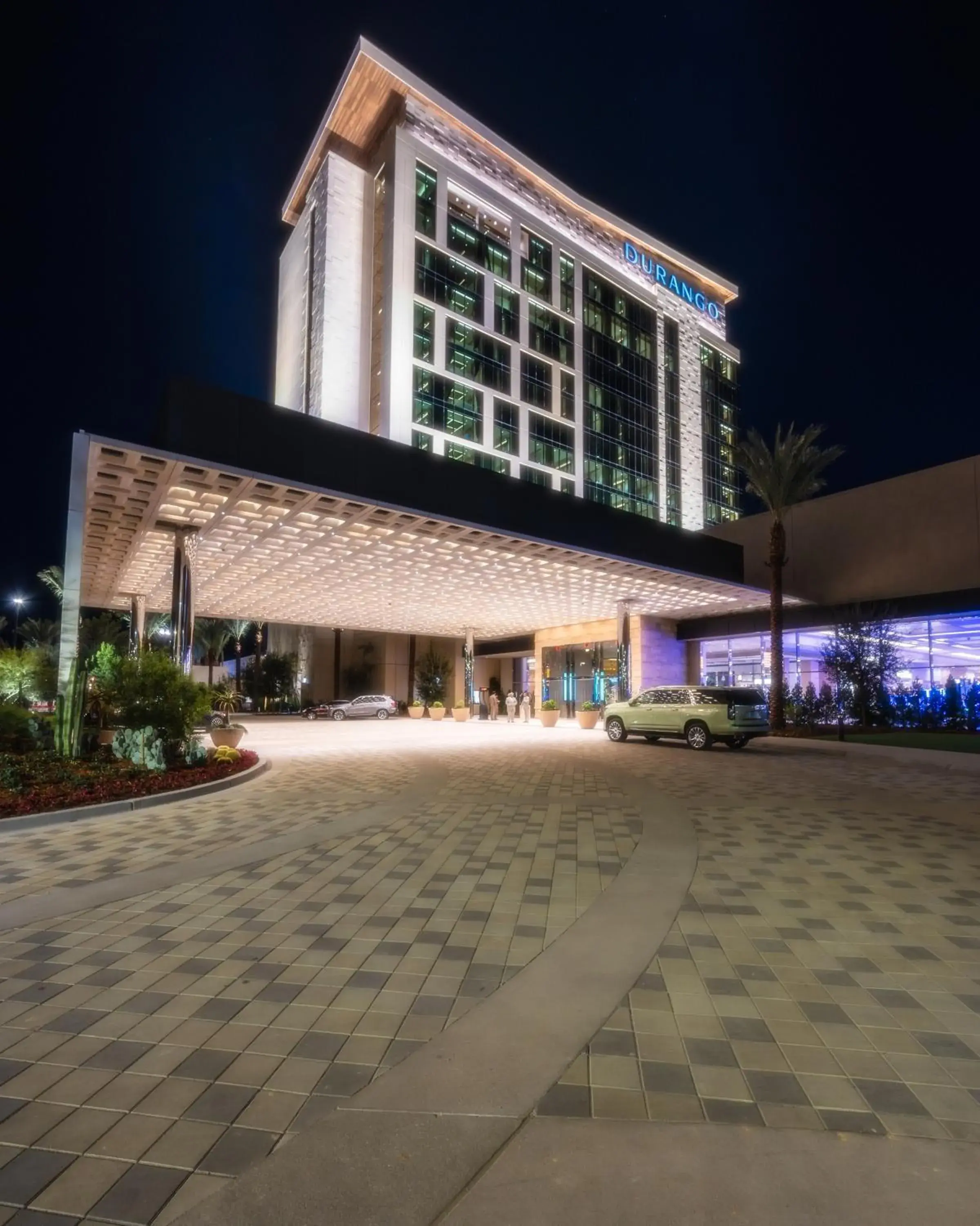 Property building in Durango Casino & Resort Property building in Durango Casino & Resort