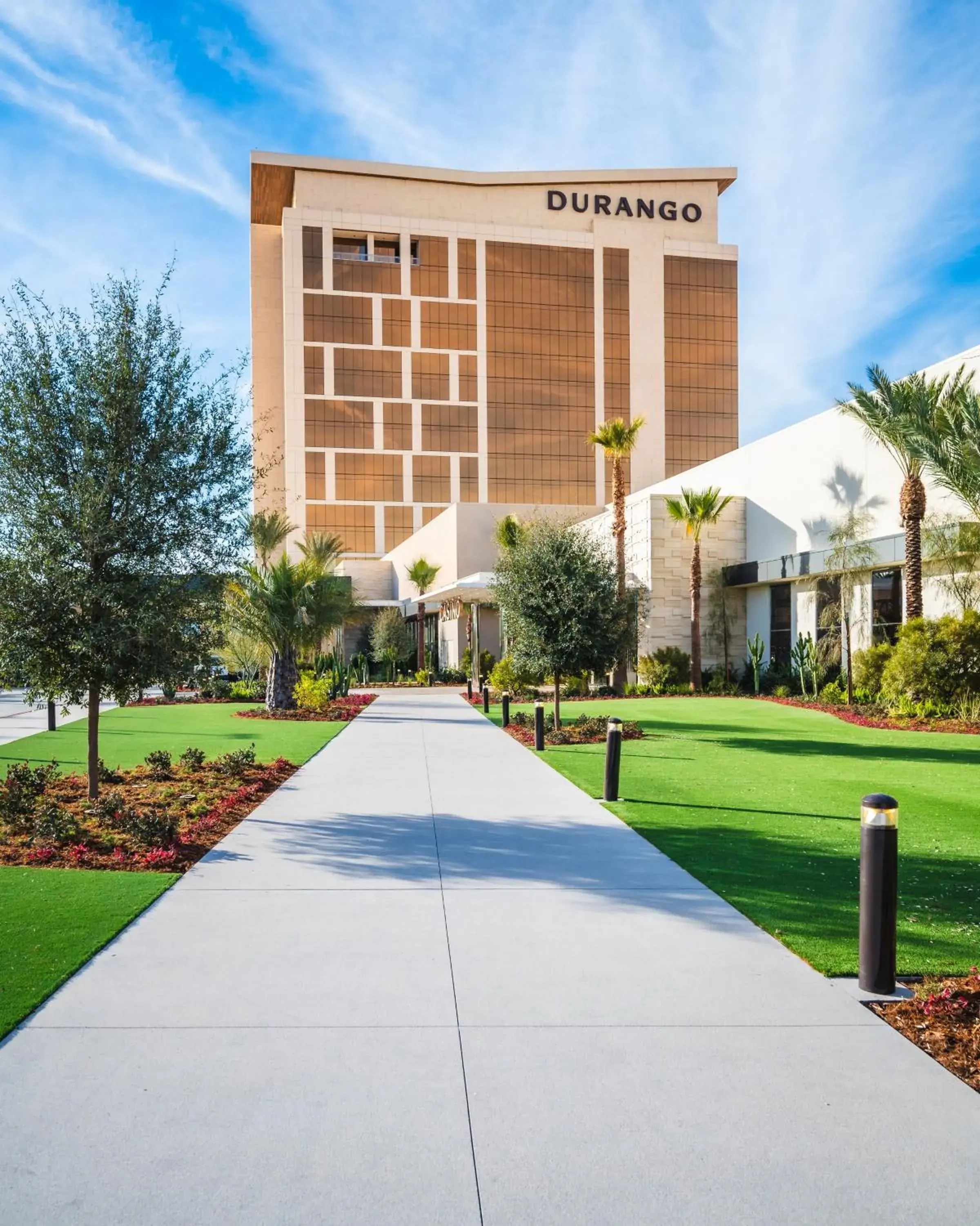 Property building in Durango Casino & Resort Property building in Durango Casino & Resort