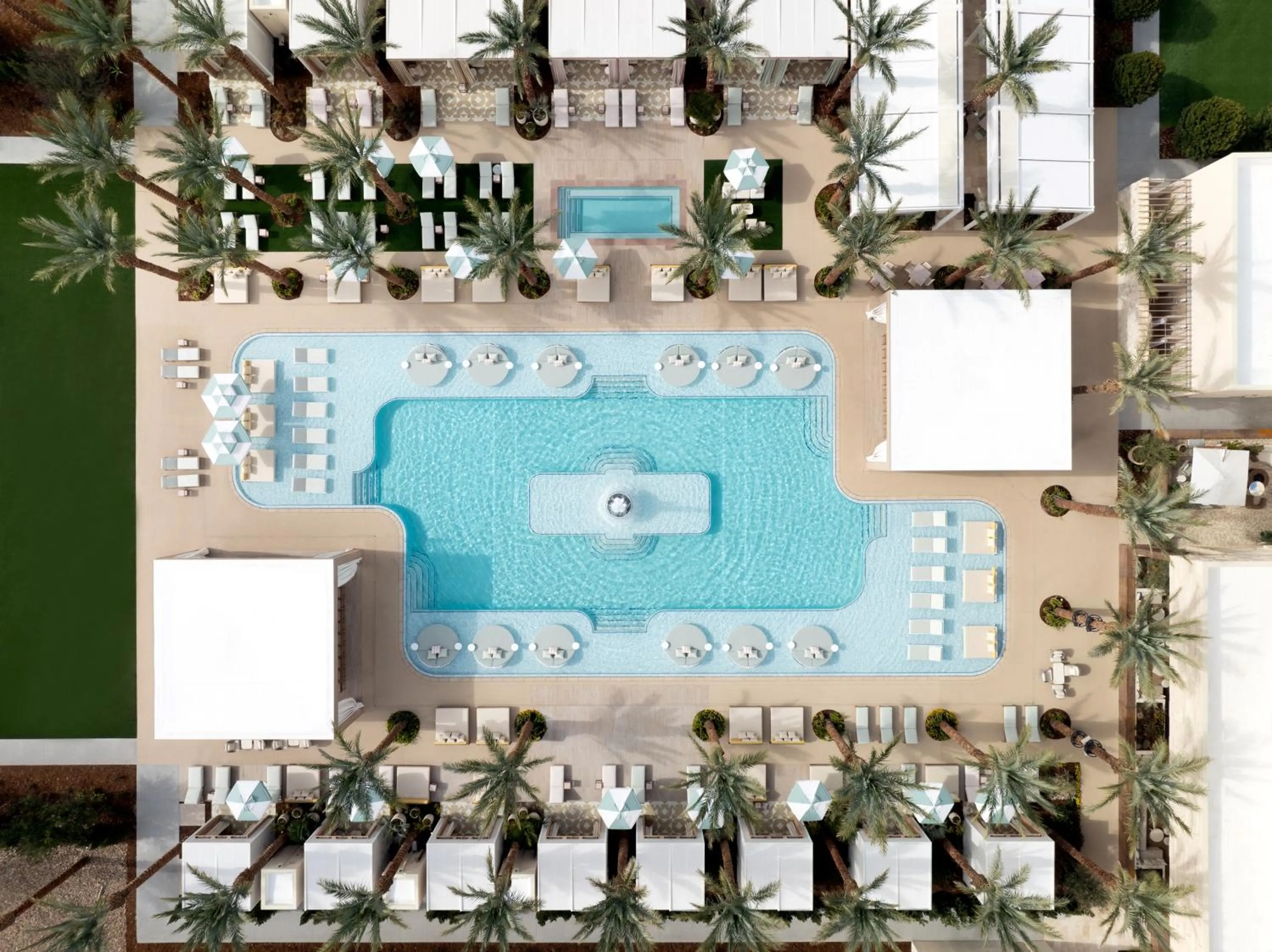 Swimming pool in Durango Casino & Resort