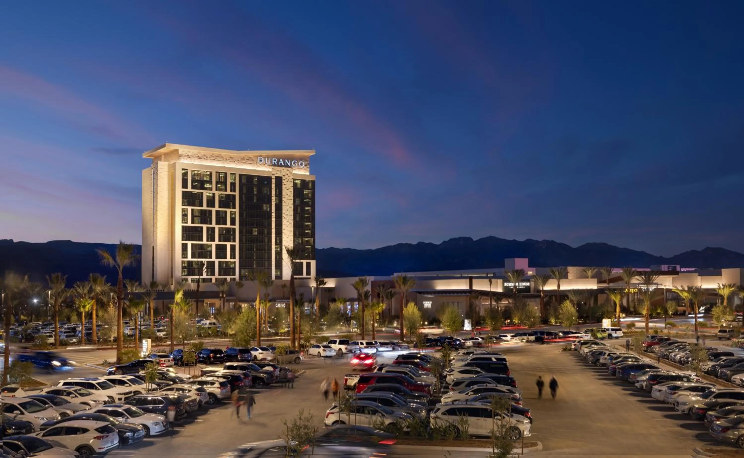 Property building in Durango Casino & Resort