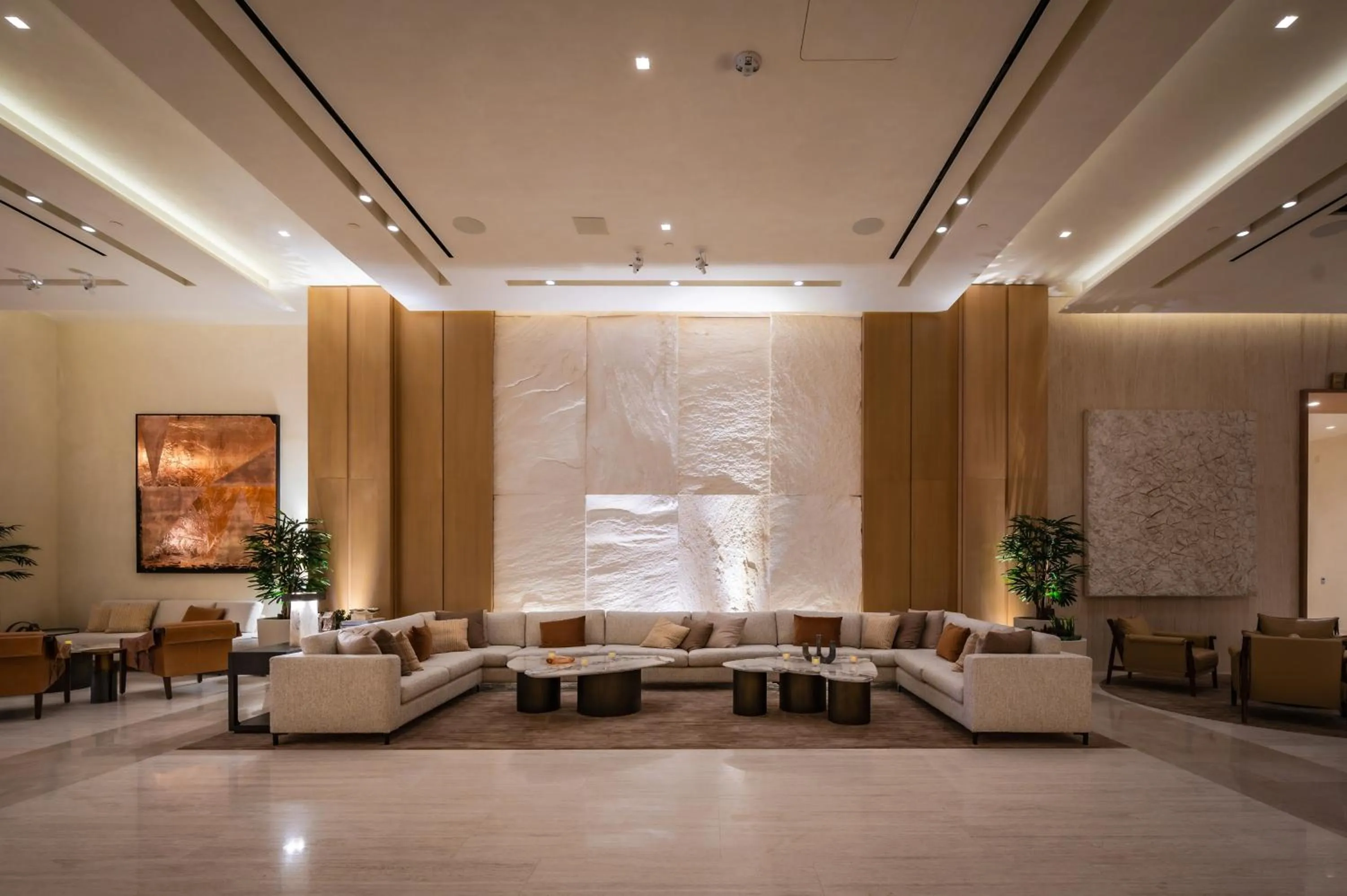 Seating area in Durango Casino & Resort