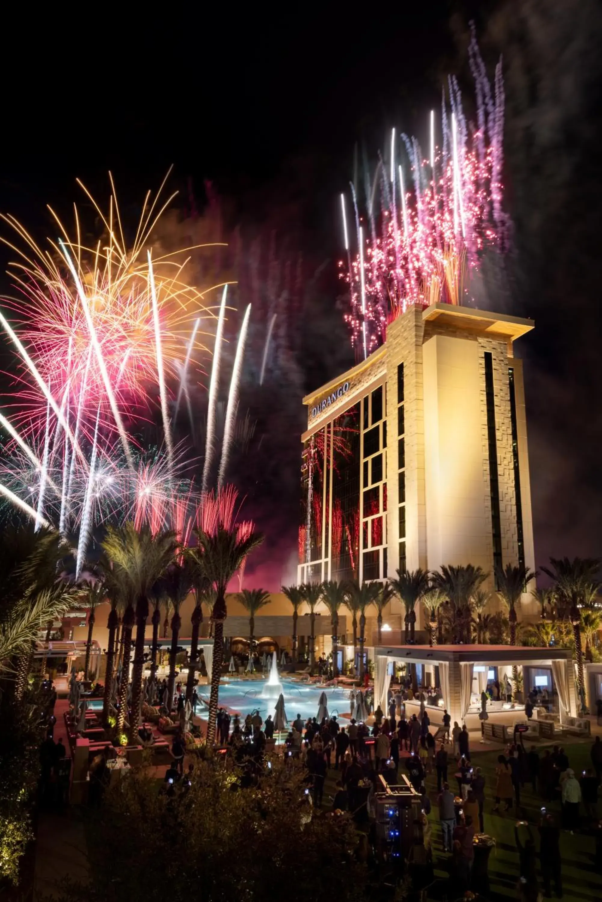 Property building in Durango Casino & Resort Property building in Durango Casino & Resort