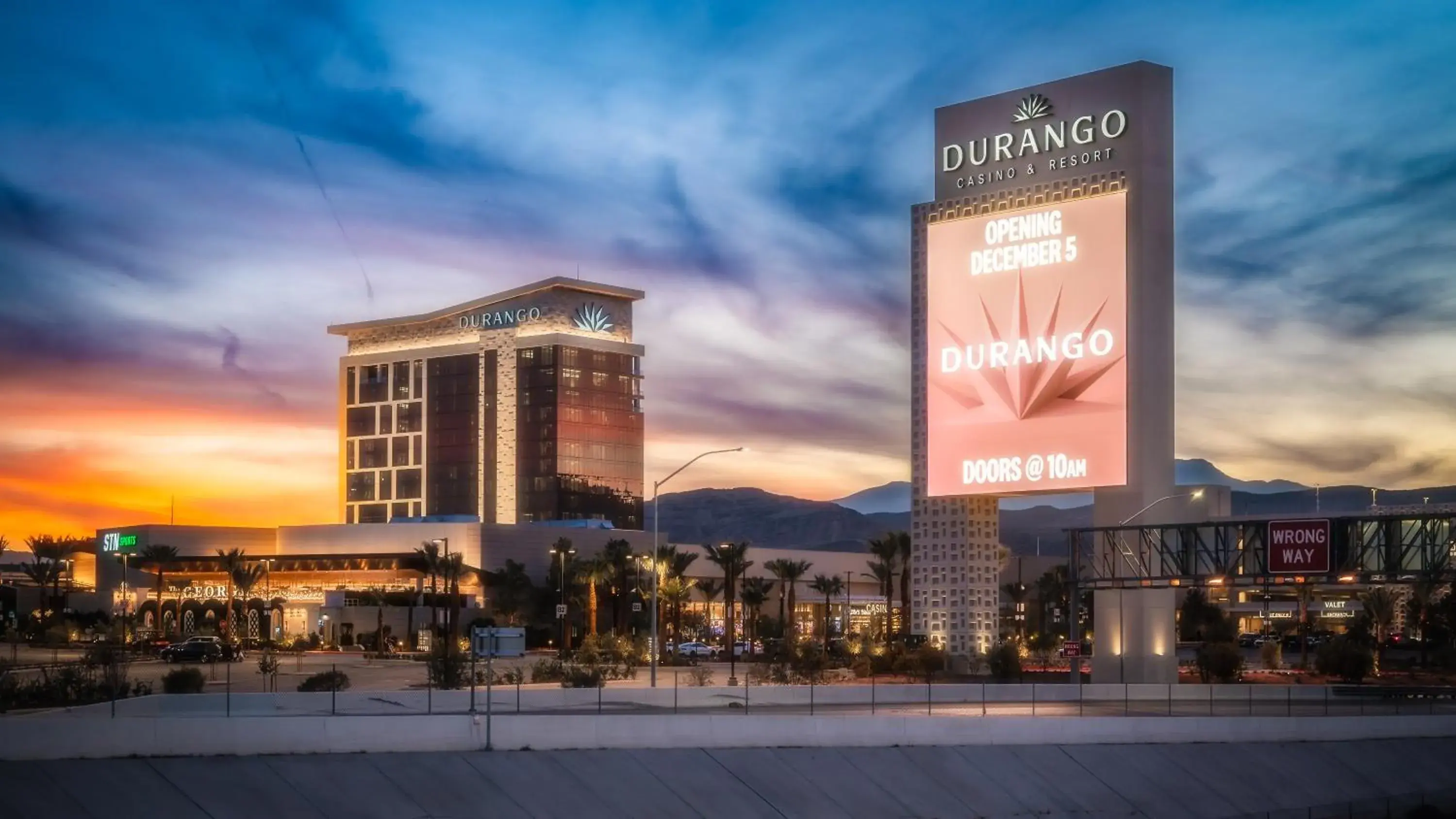 Property building in Durango Casino & Resort Property building in Durango Casino & Resort