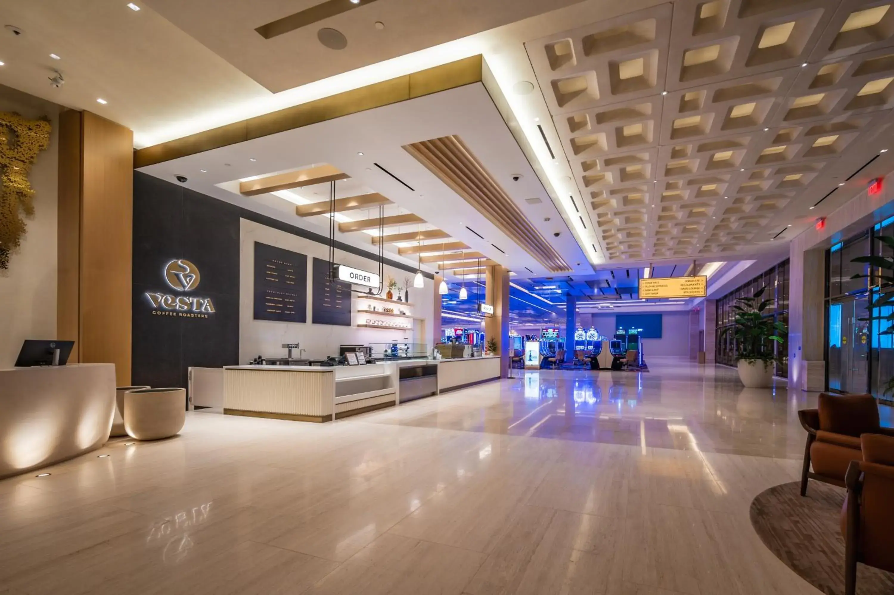 Lobby or reception in Durango Casino & Resort Lobby or reception in Durango Casino & Resort