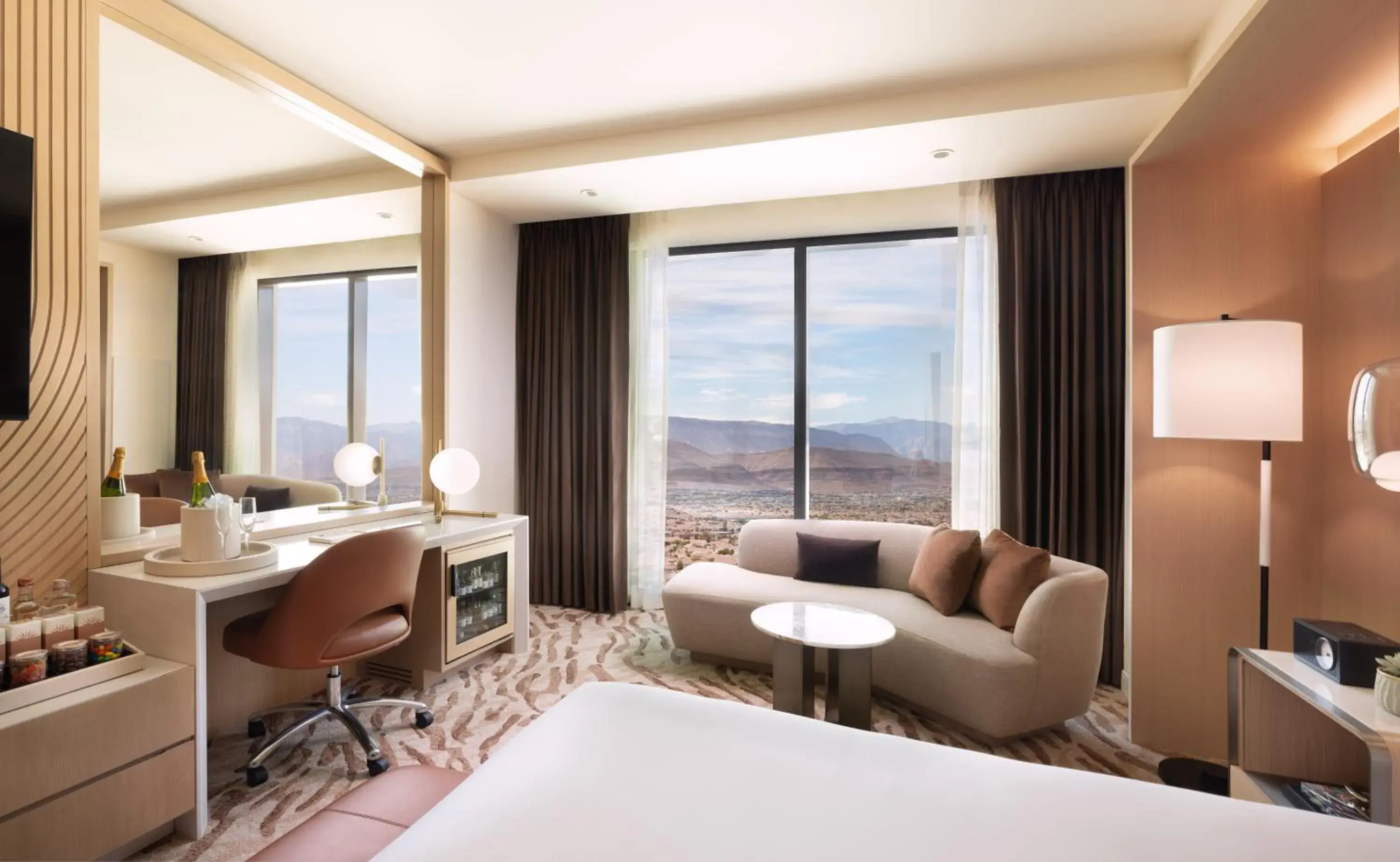 Seating area, Bed in Durango Casino & Resort Seating area, Bed in Durango Casino & Resort