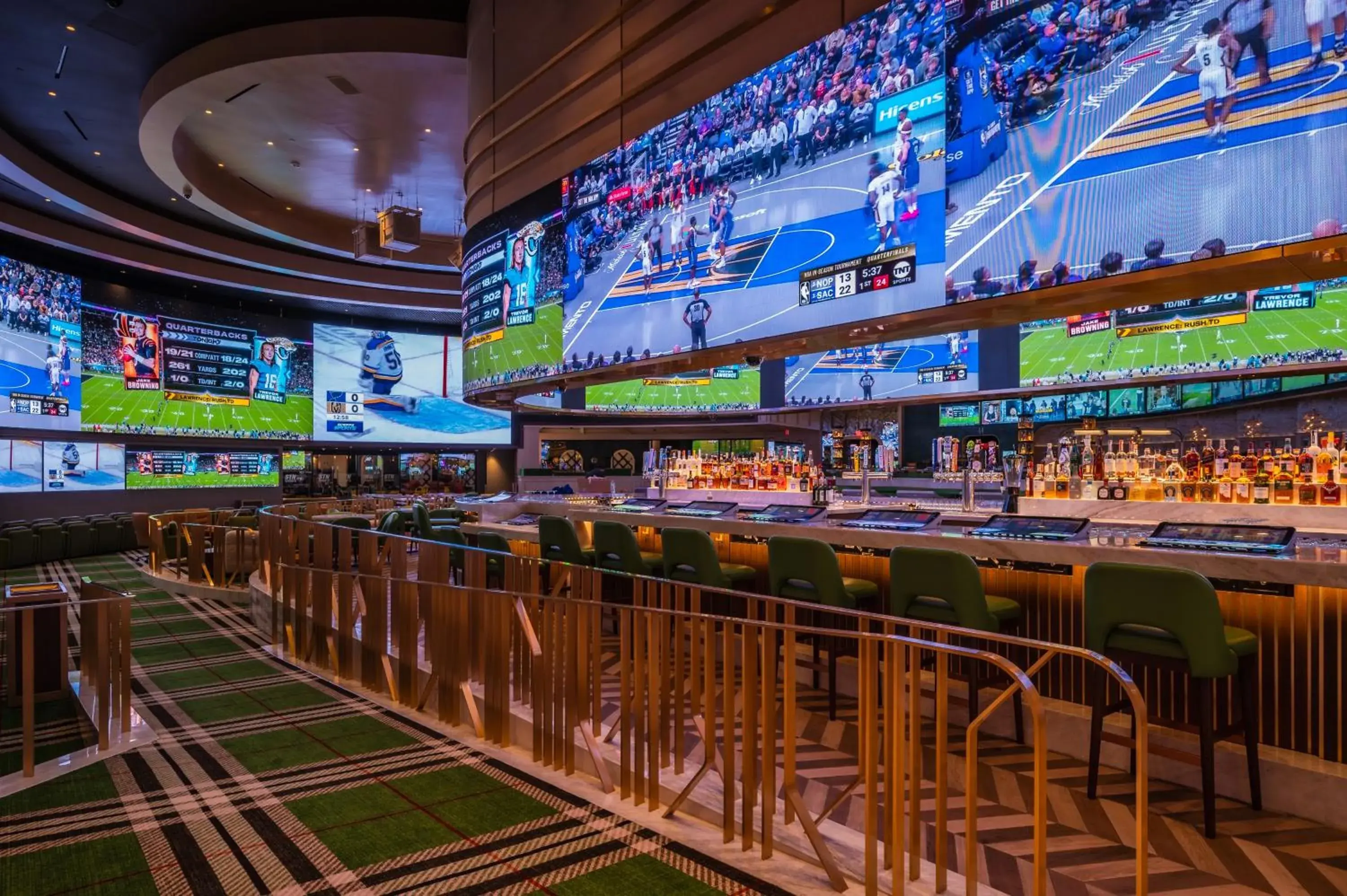 Lounge or bar in Durango Casino & Resort Lounge or bar in Durango Casino & Resort