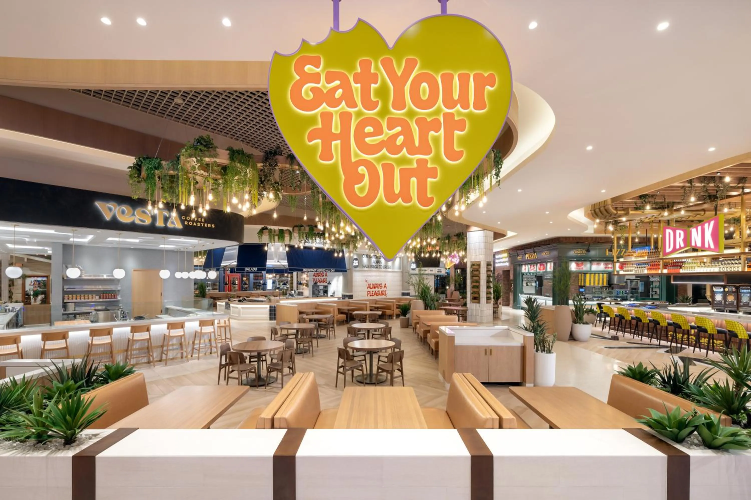 Restaurant/places to eat in Durango Casino & Resort