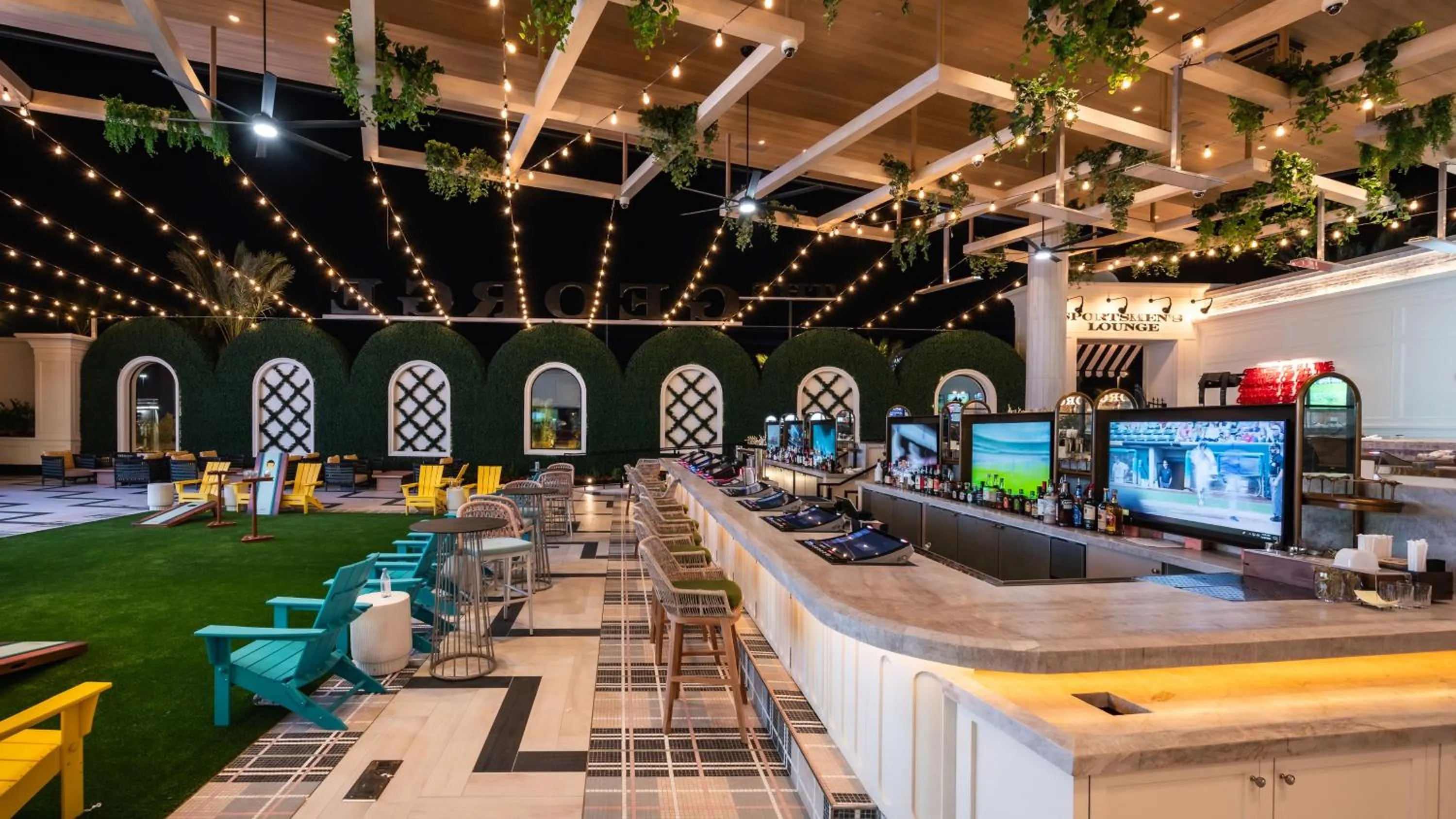 Lounge or bar in Durango Casino & Resort