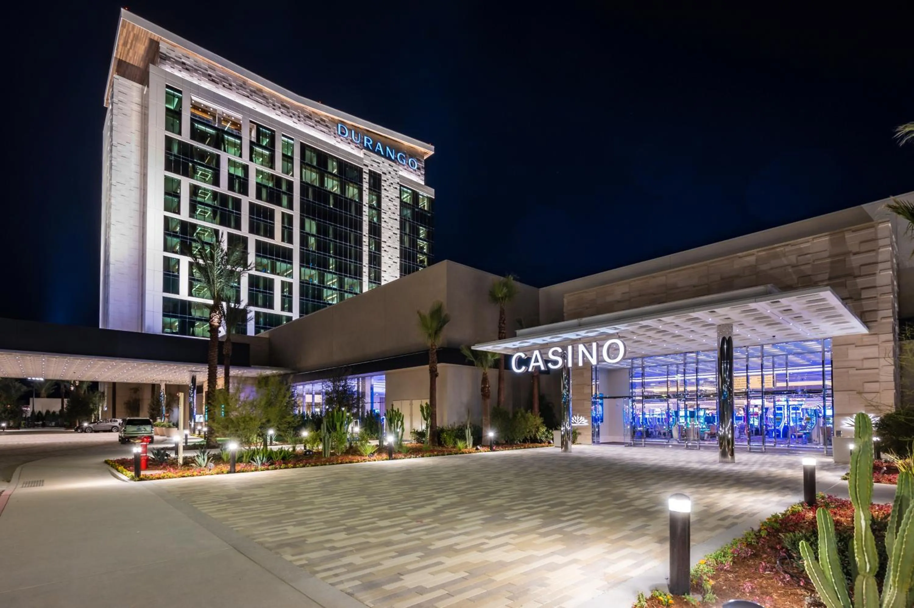 Property building in Durango Casino & Resort