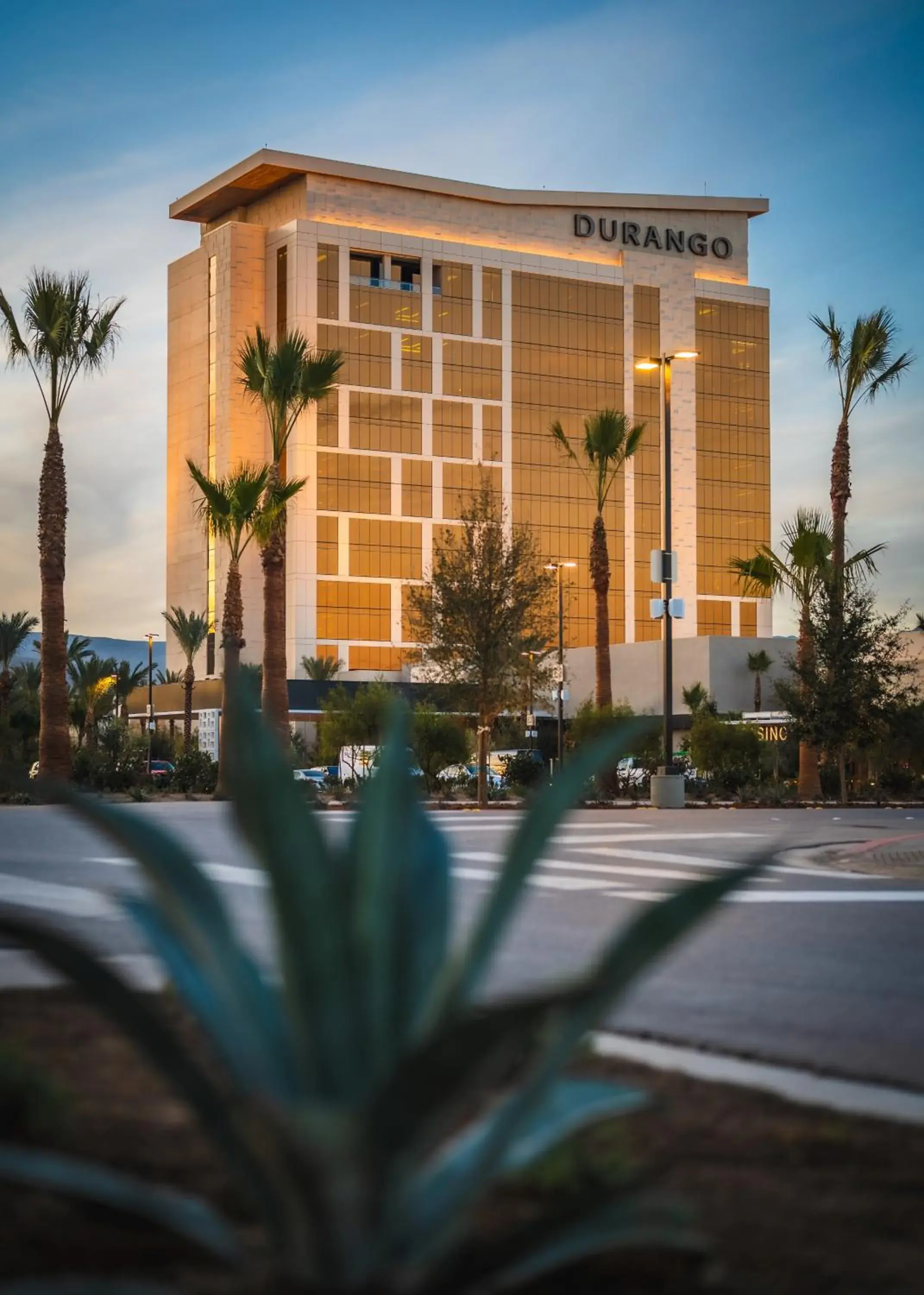 Property building in Durango Casino & Resort Property building in Durango Casino & Resort