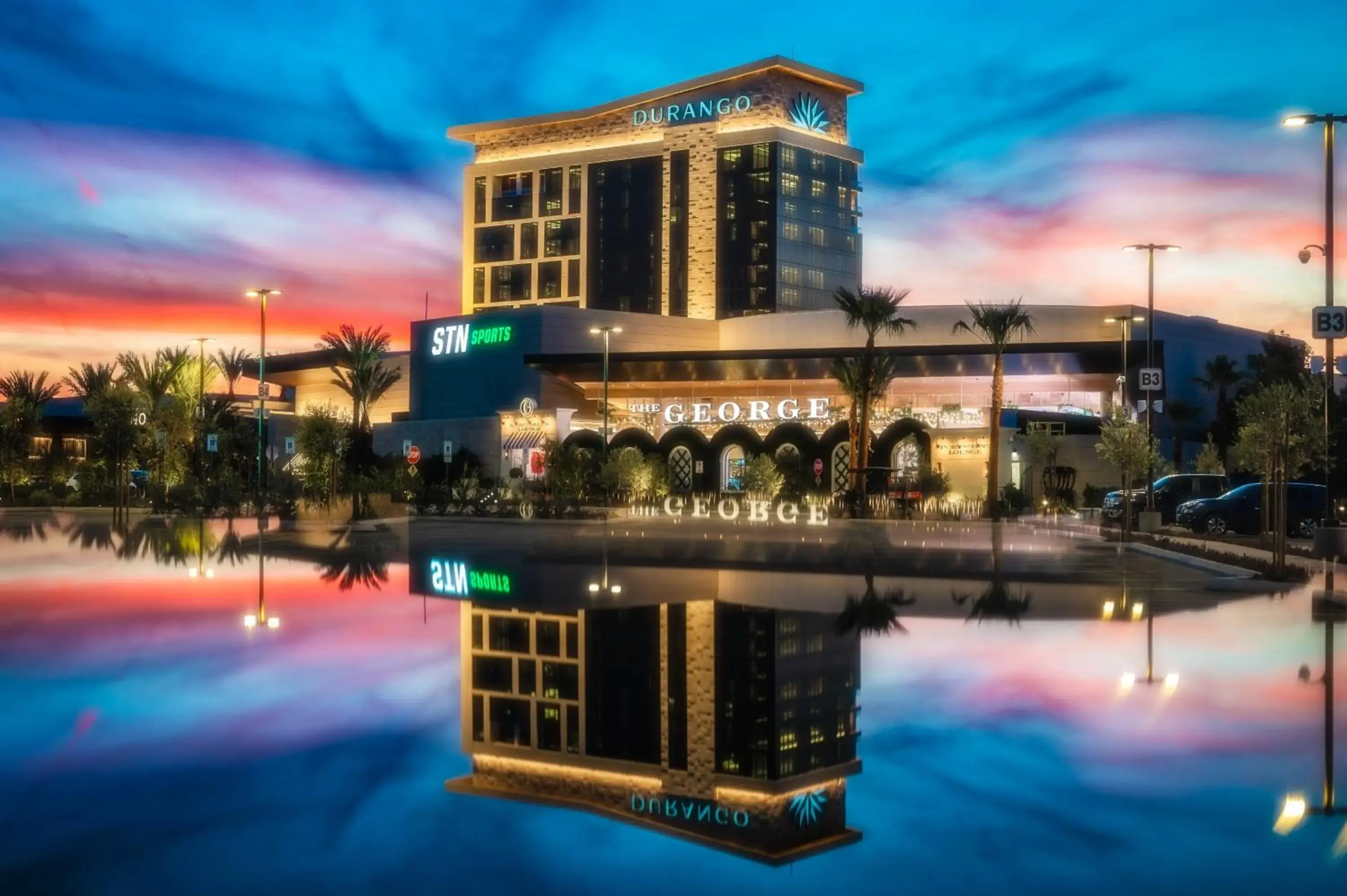 Property building in Durango Casino & Resort Property building in Durango Casino & Resort