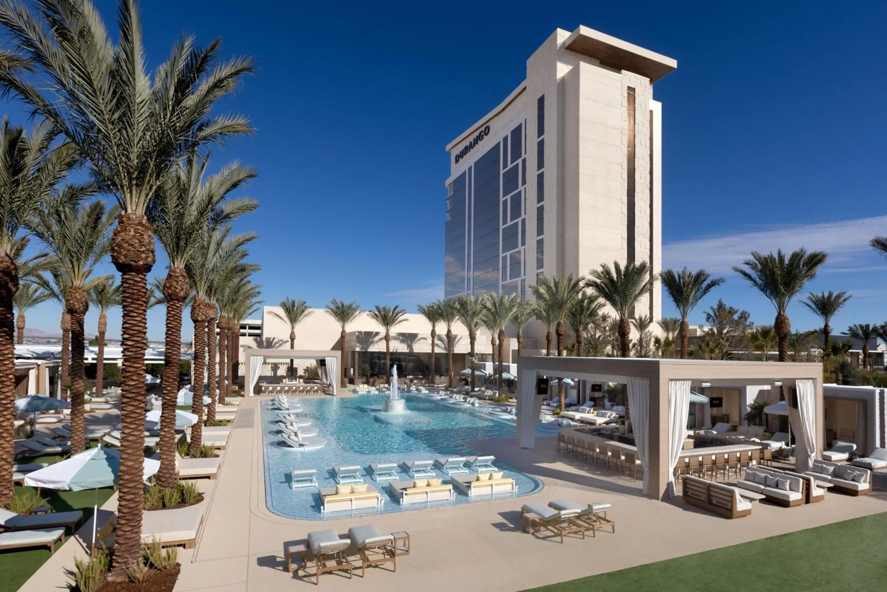 Property building in Durango Casino & Resort Property building in Durango Casino & Resort