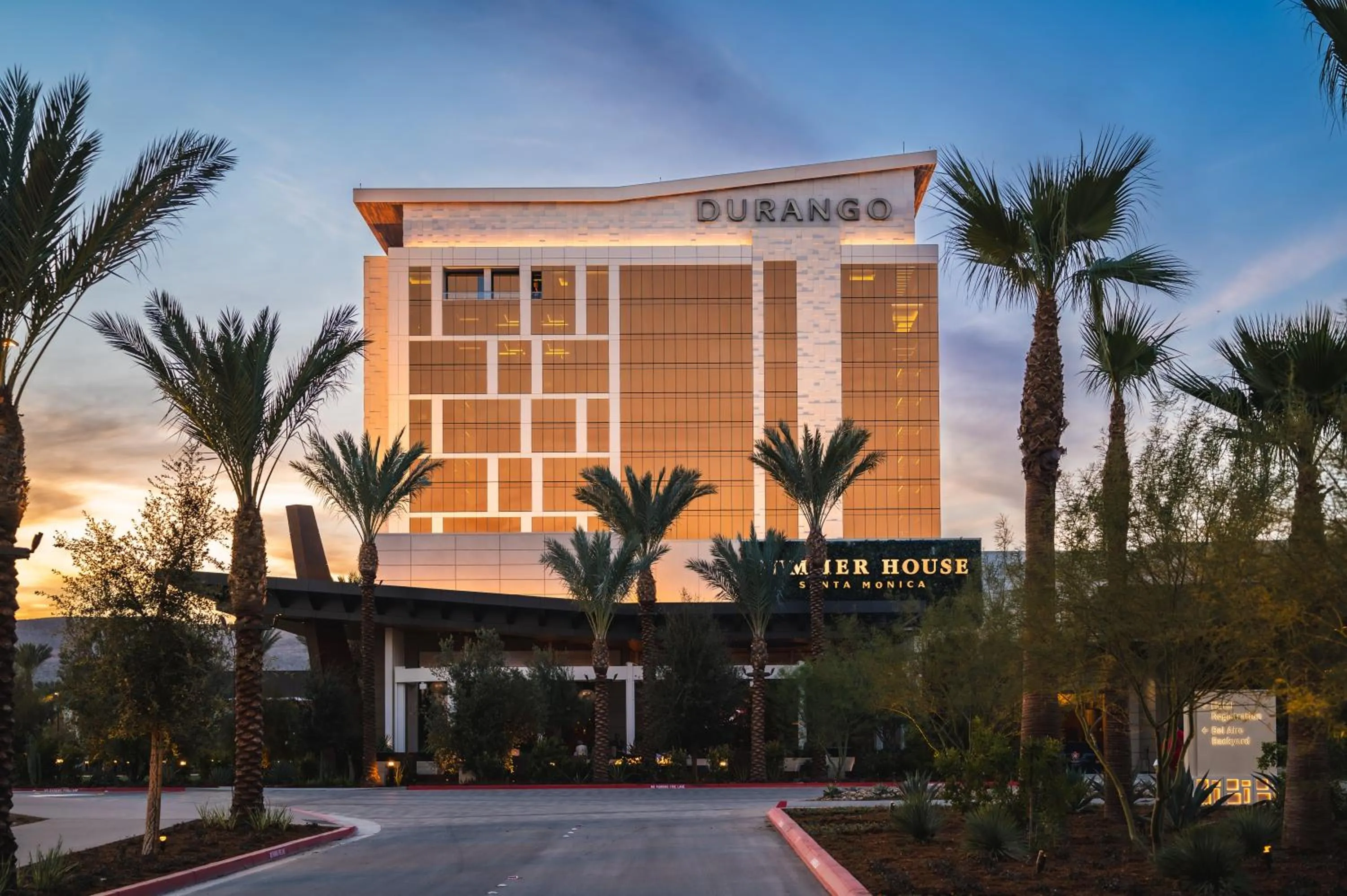 Property building in Durango Casino & Resort