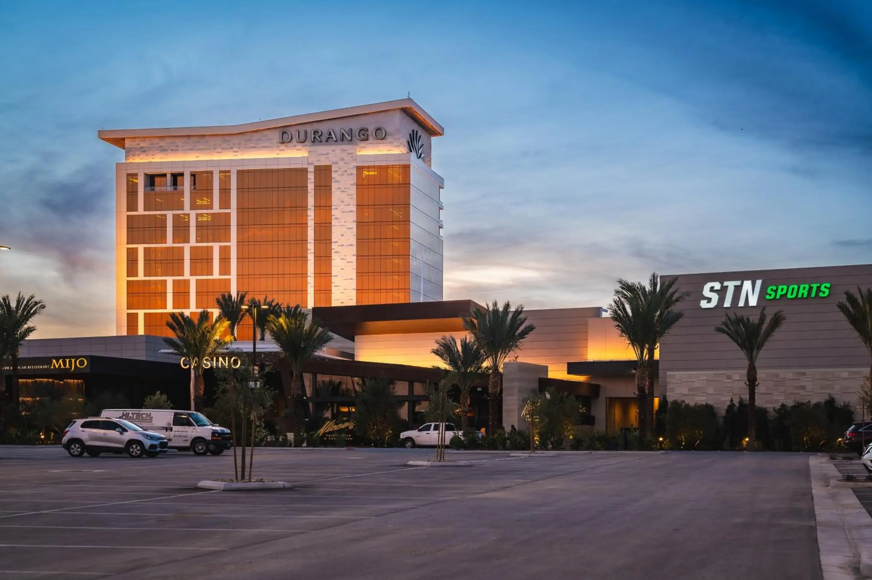 Property building in Durango Casino & Resort Property building in Durango Casino & Resort