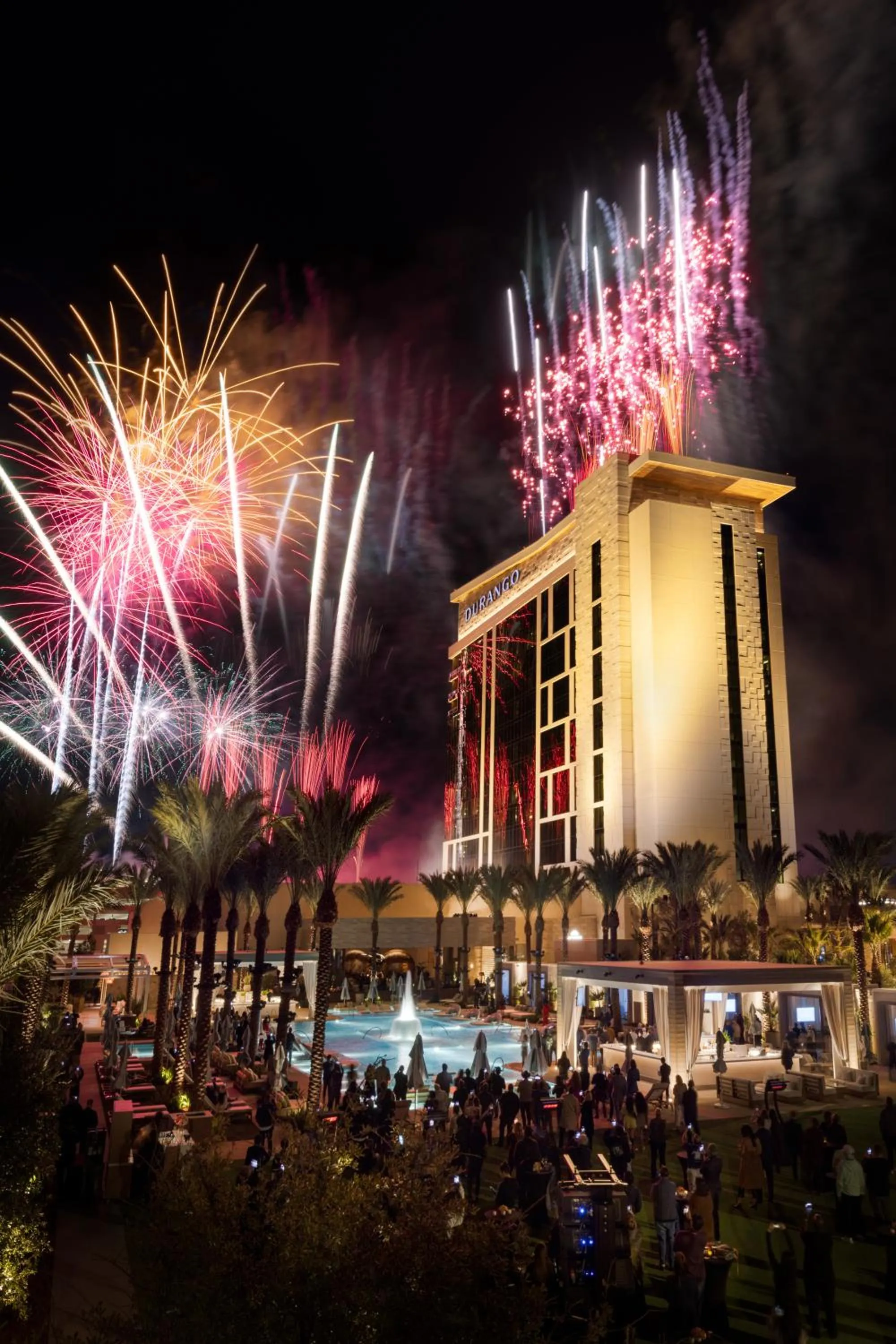 Property building in Durango Casino & Resort