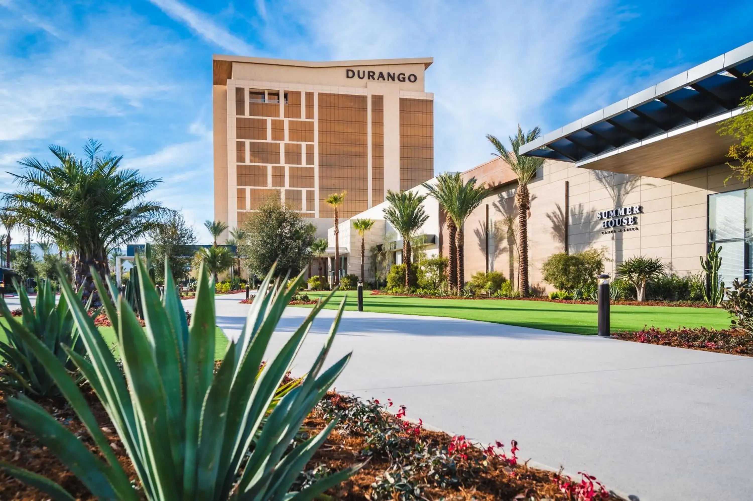 Property building in Durango Casino & Resort Property building in Durango Casino & Resort