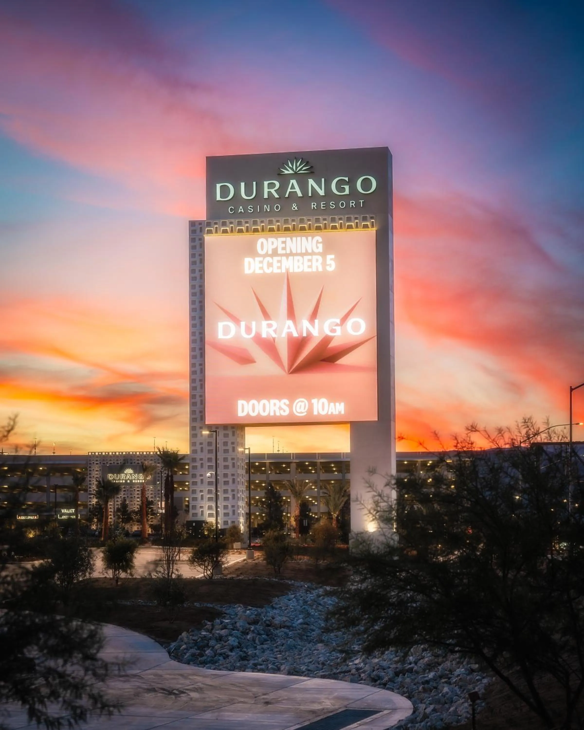 Property logo or sign in Durango Casino & Resort